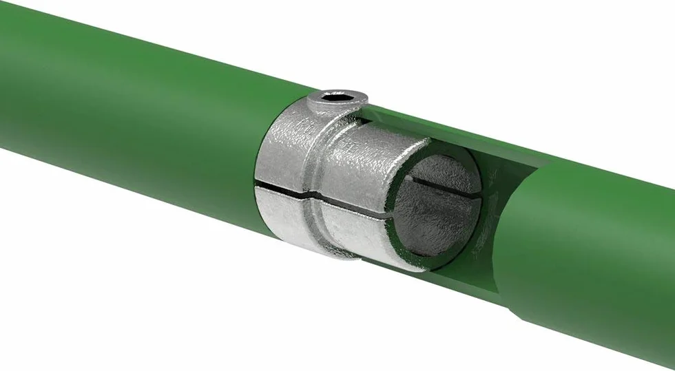 Łącznik rurowy wewnętrzny żeliwo ciągliwe ocynkowane 33,7 mm Fenau