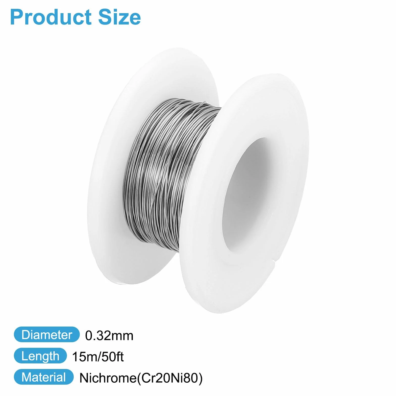 QUARKZMAN 50 FT drut oporowy 0,32 mm 28 G nichrom element grzejny