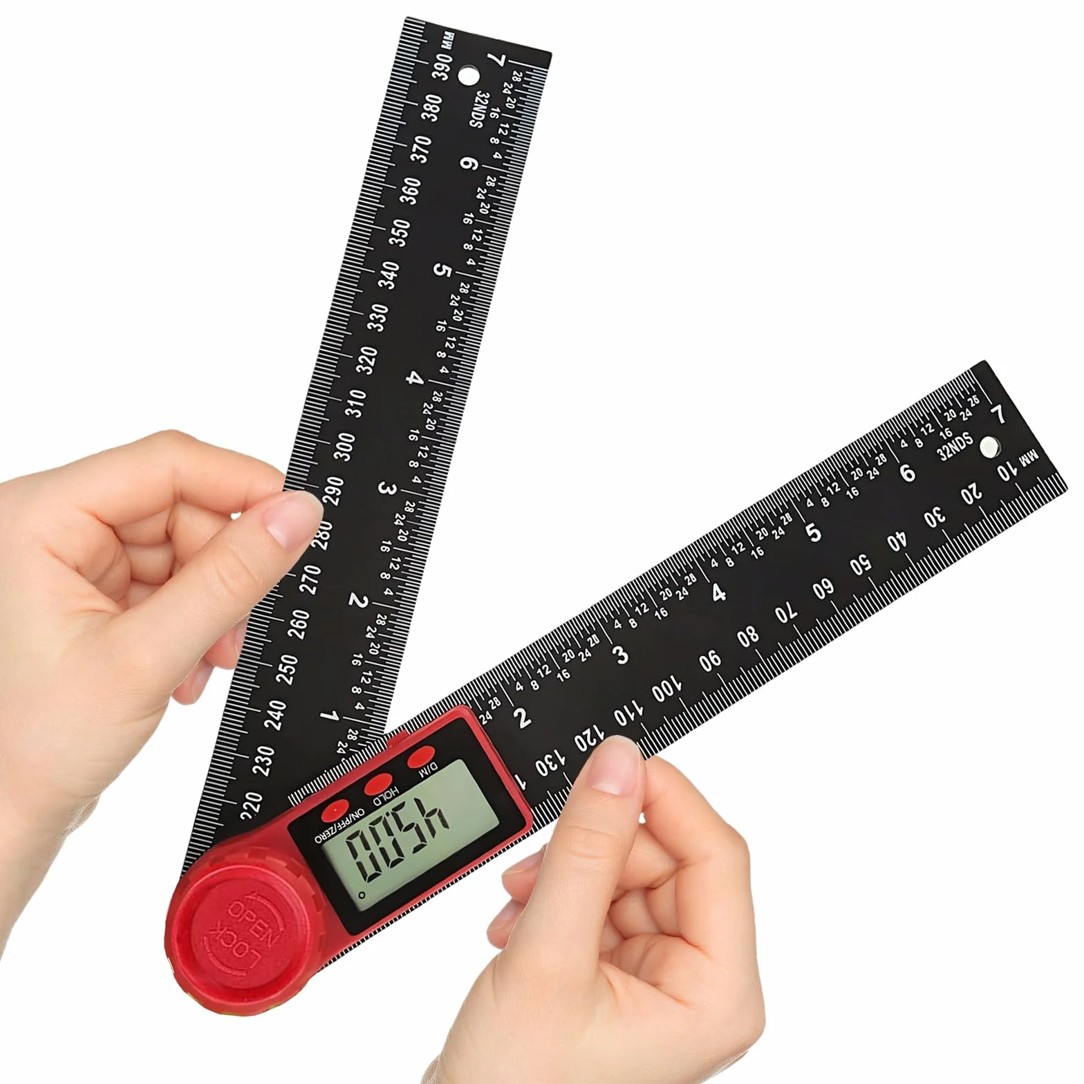 flintronic Cyfrowy kątomierz obrotowy o 360°