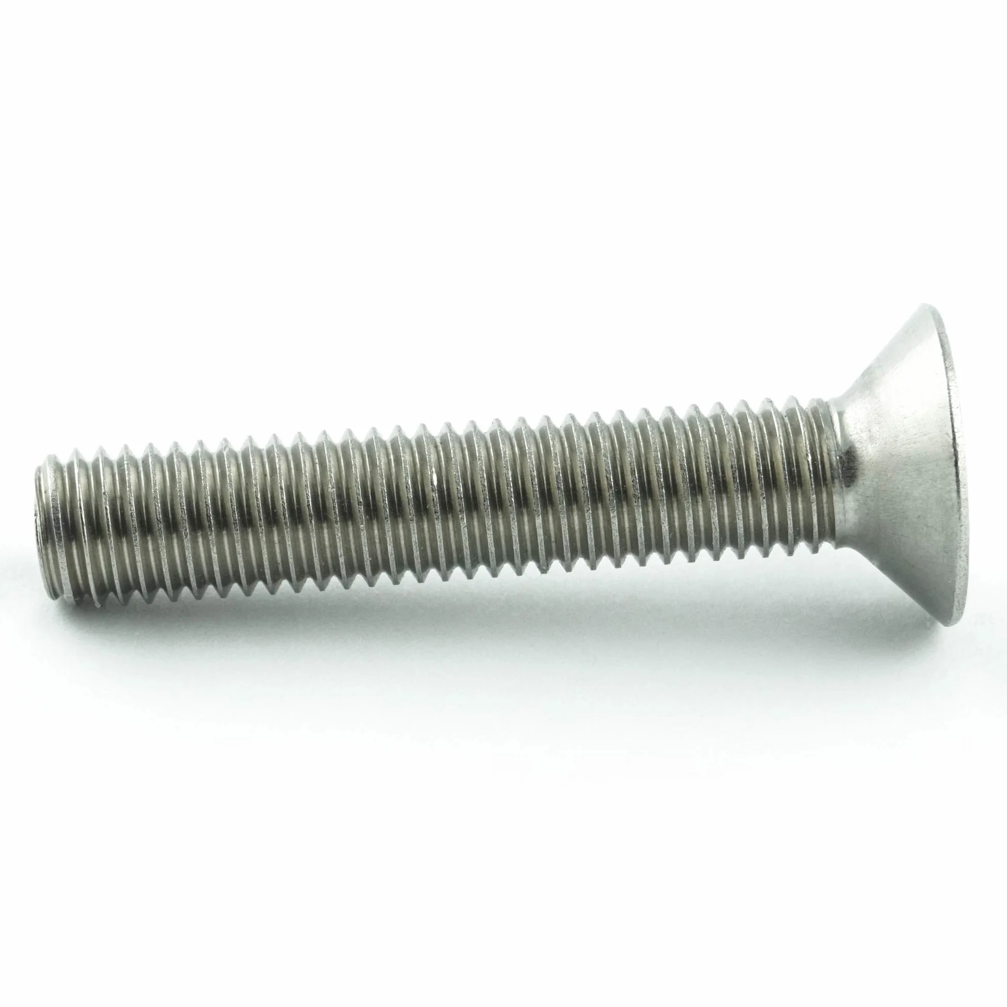 M4 x 8 mm śruby z łbem wpuszczanym z gniazdem krzyżowym H (100 sztuk) - DIN 965 - ISO 7046 śruby z łbem wpuszczanym - śruby gwintowane - pełny gwint - stal szlachetna A2 V2A - nierdzewne