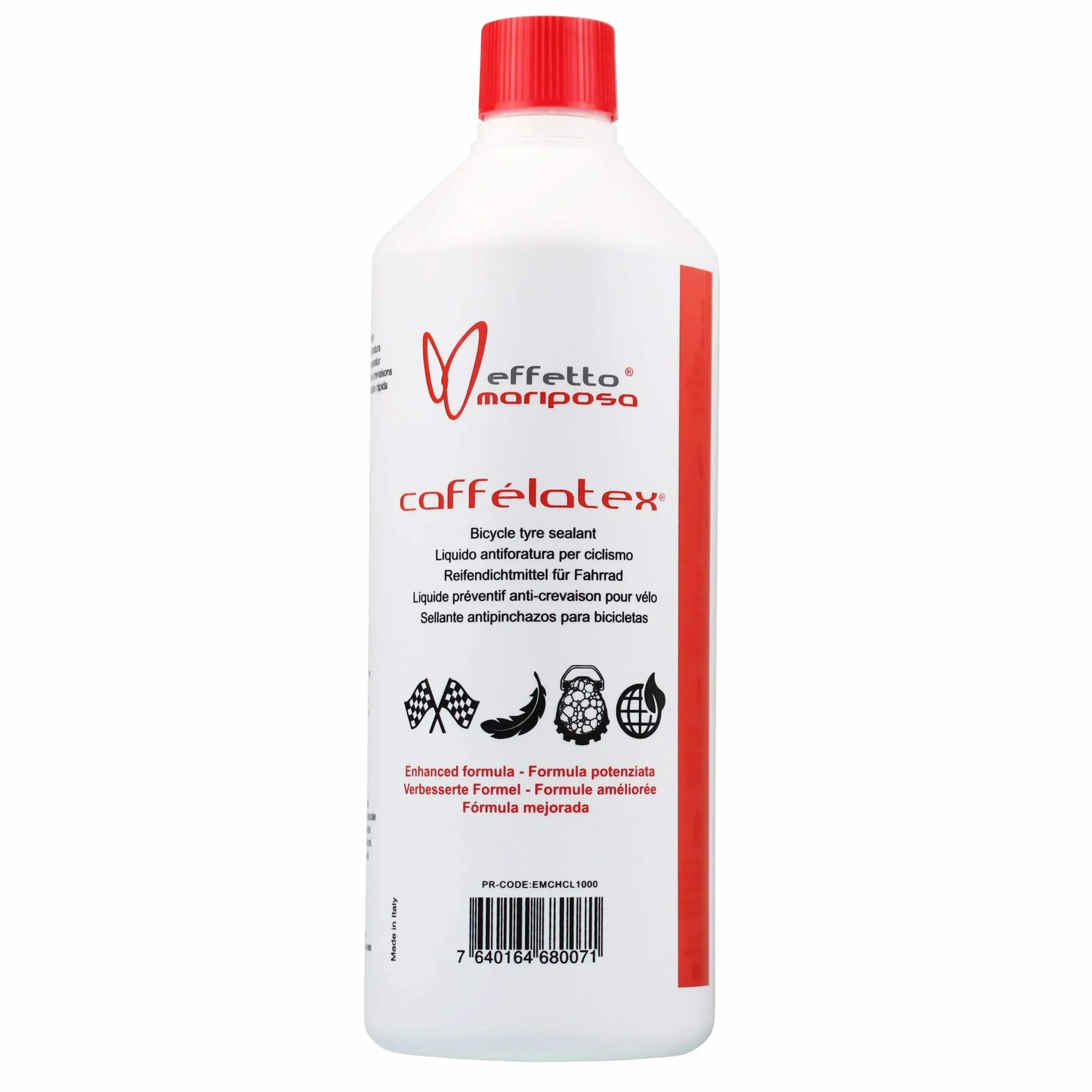 Effetto Mariposa Butterfly Caffisimo Latex Abdicht Medium 250 ml