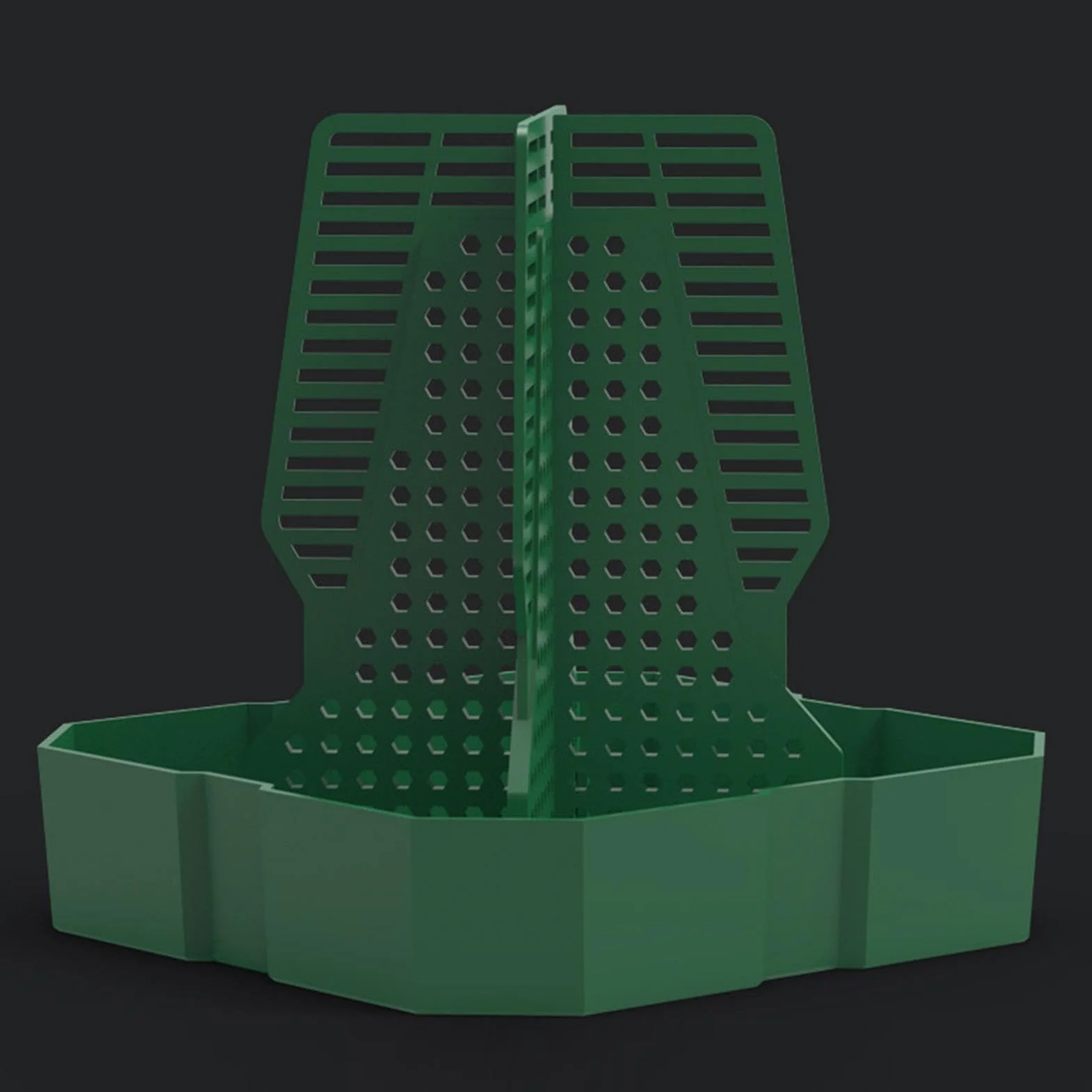 Karmnik | Organizator ?ywego | Podajnik superrobaków | Akcesoria do karmienia kameleona z 11,2 x 11,2 x 12 cm / 4,41 x 4,41 x 4,72 Idealny dla zdobyczy
