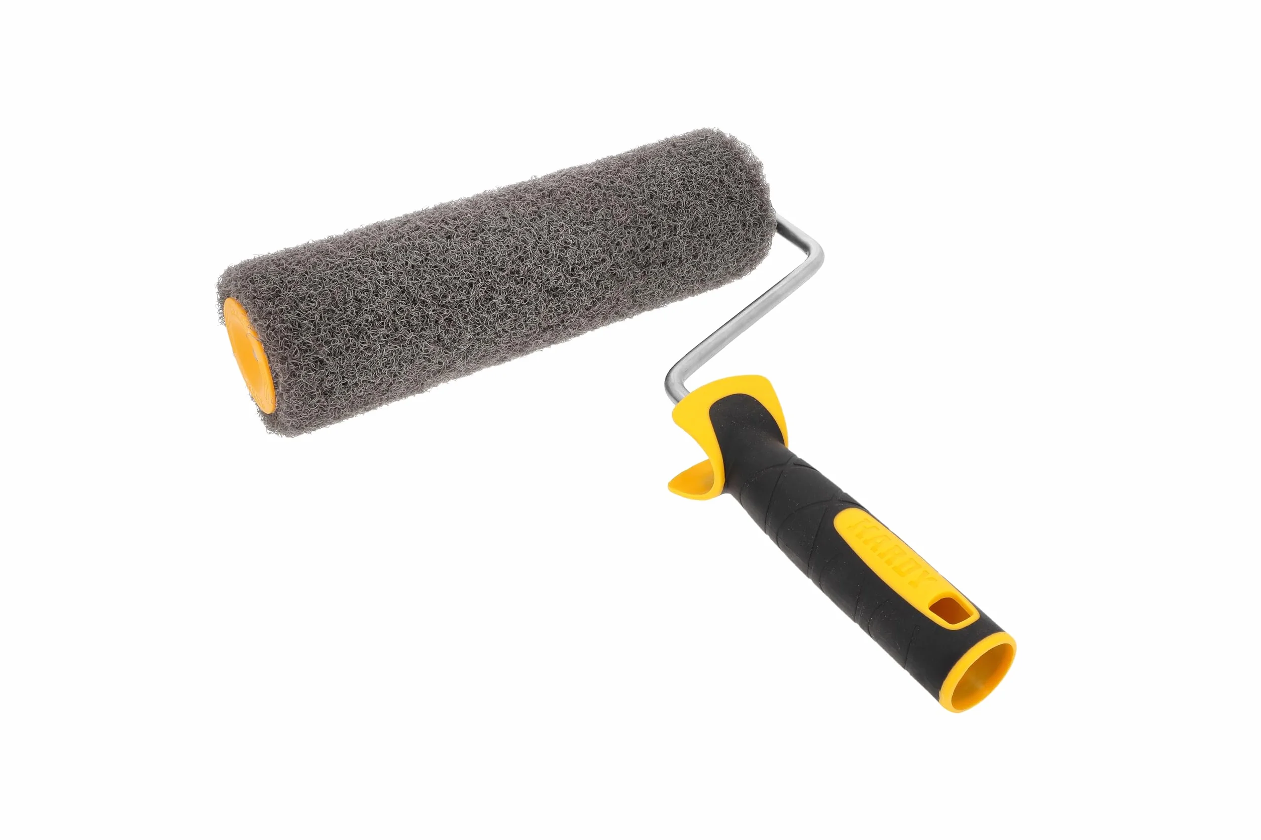 HARDY WORKING TOOLS Wałek do Szpachli 25 cm z Uchwytem do Czyszczenia i Nawijania Tynku