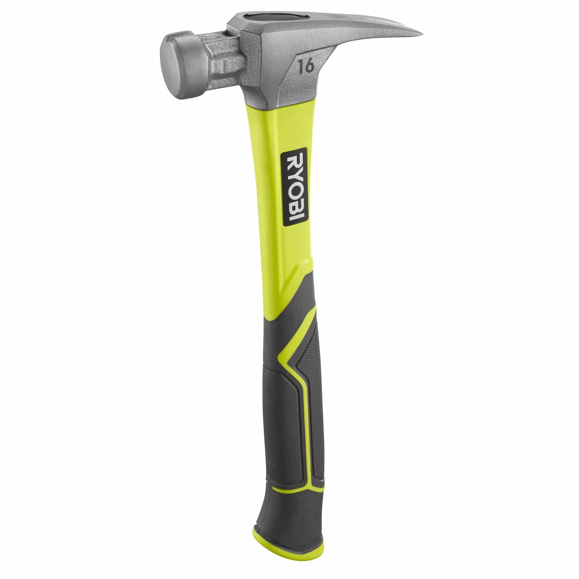 Ryobi RH16FSS Młotek Ramowy, 473 ml Zielony, Czarny