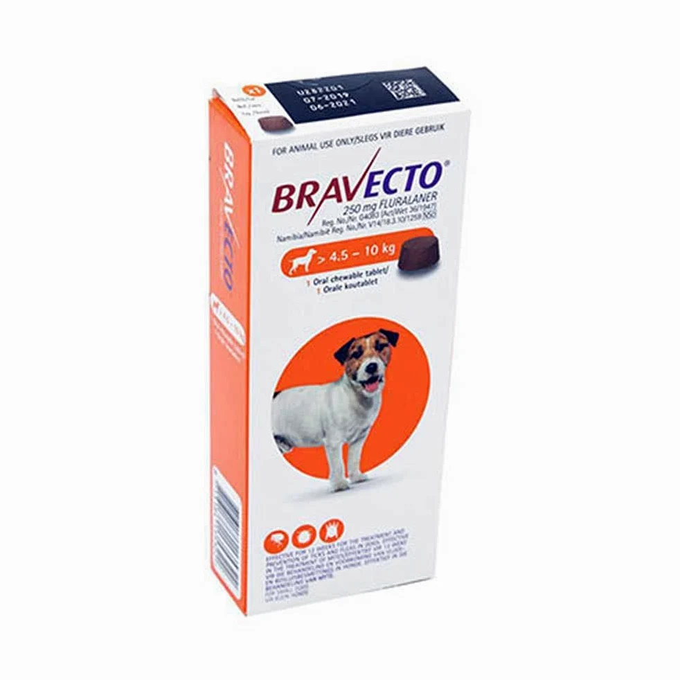 Bravecto Żucia dla psów S (4,5-10 kg)