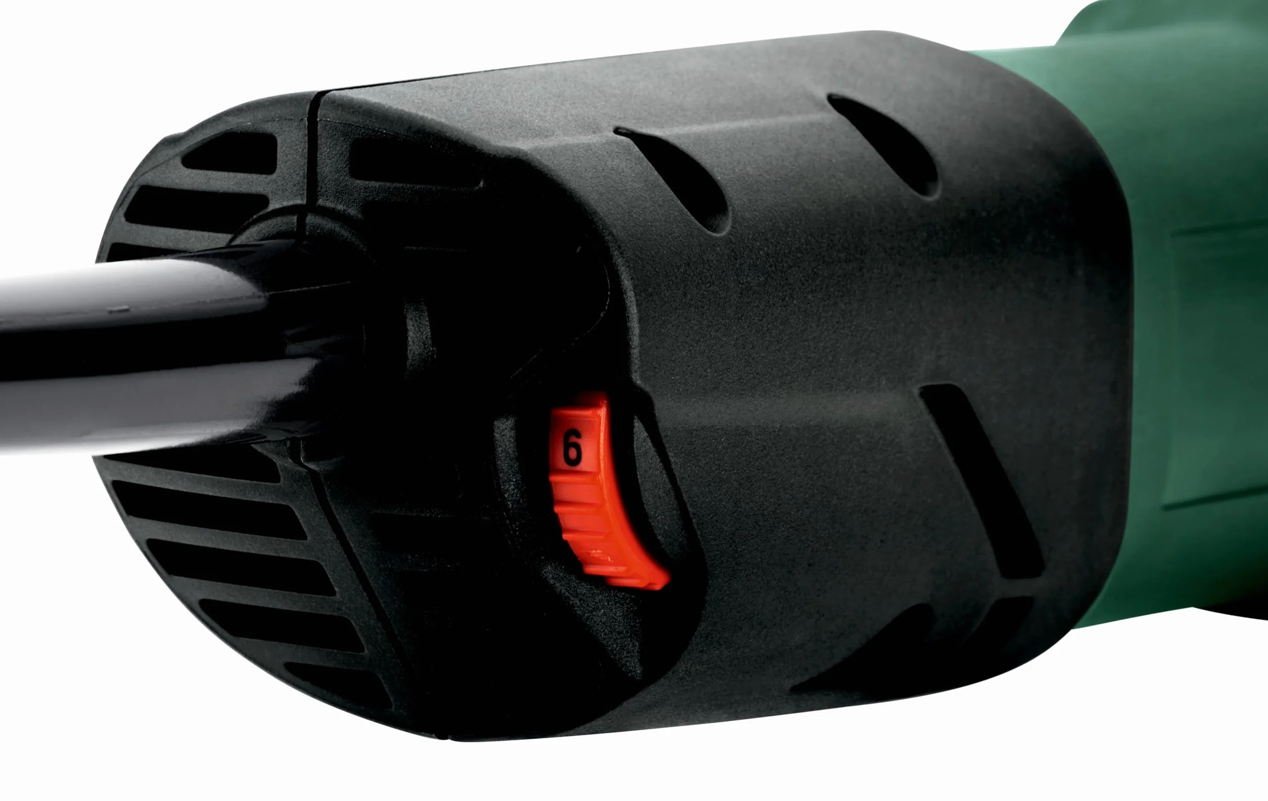 Metabo Szlifierka kątowa WEV 850-125 (603611000) karton; z regulacją prędkości obrotowej, 850 W, średnica tarczy: 125 mm, prędkość obrotowa biegu jałowego: 3000 – 11500 /min