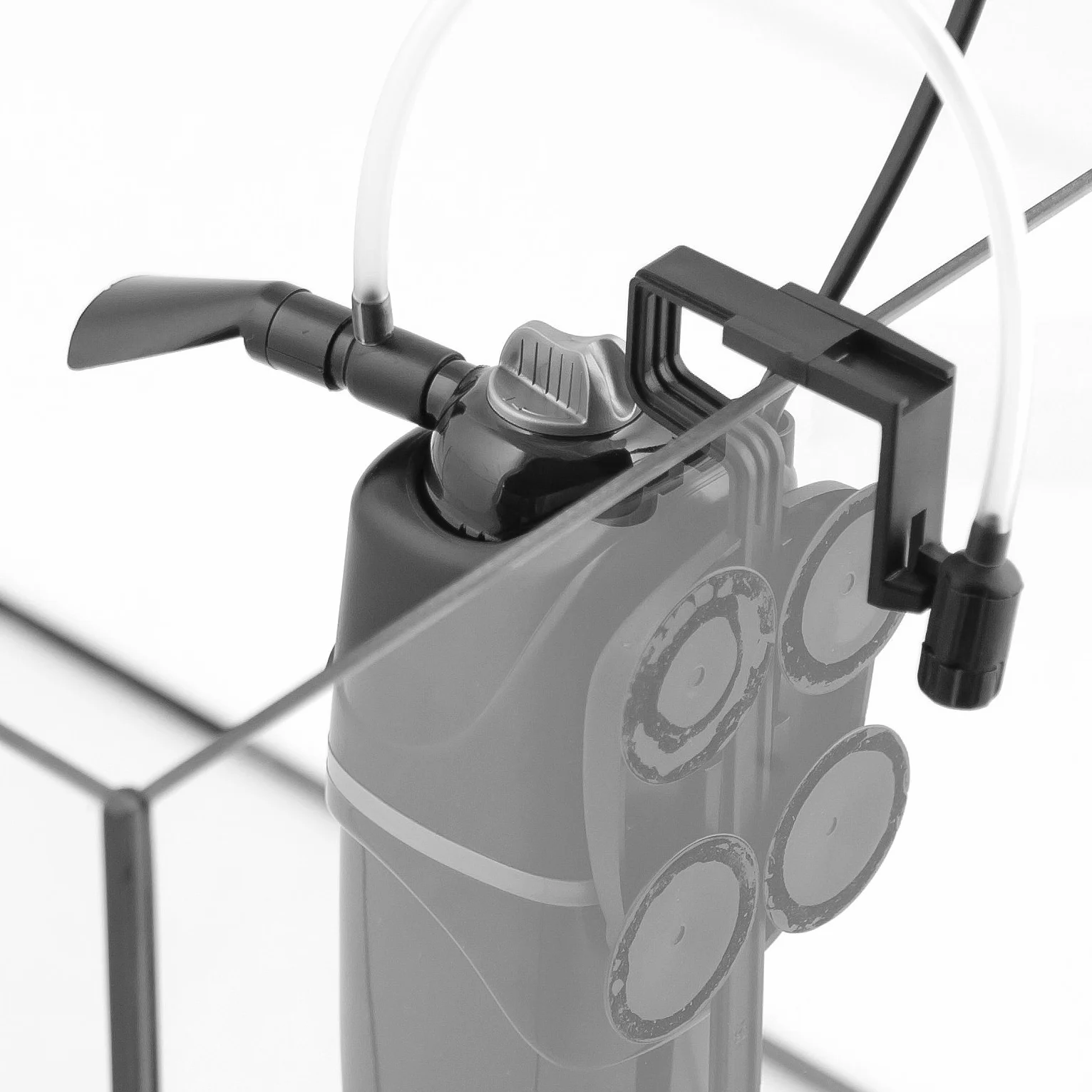 Filtr FAN Mini Plus - Wydajny i trwały | Filtr wewnętrzny do akwariów 30-60 l | 260 l/h | 4,2 W