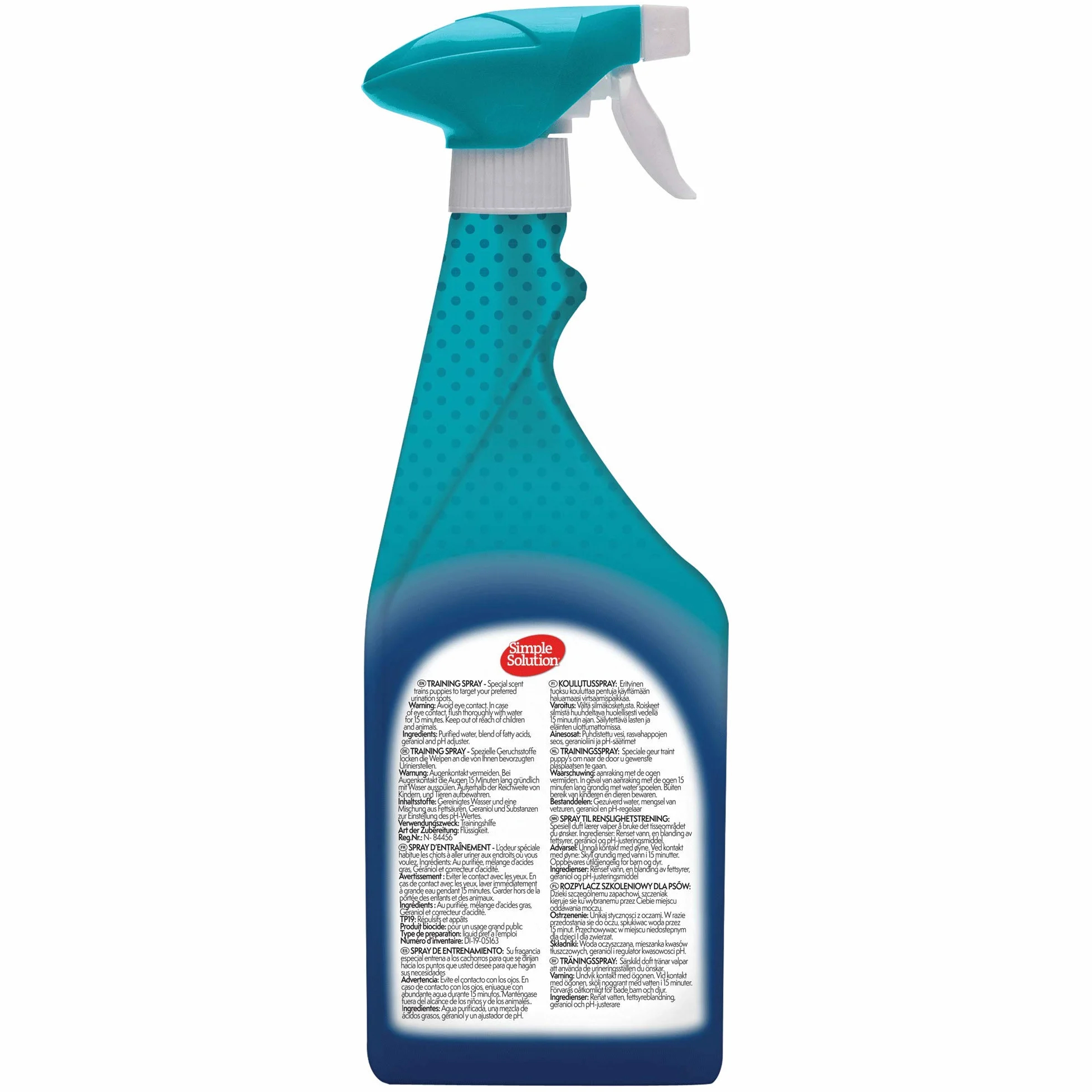 Simple Solution Spray wspomagający szkolenie szczeniąt, 500 ml