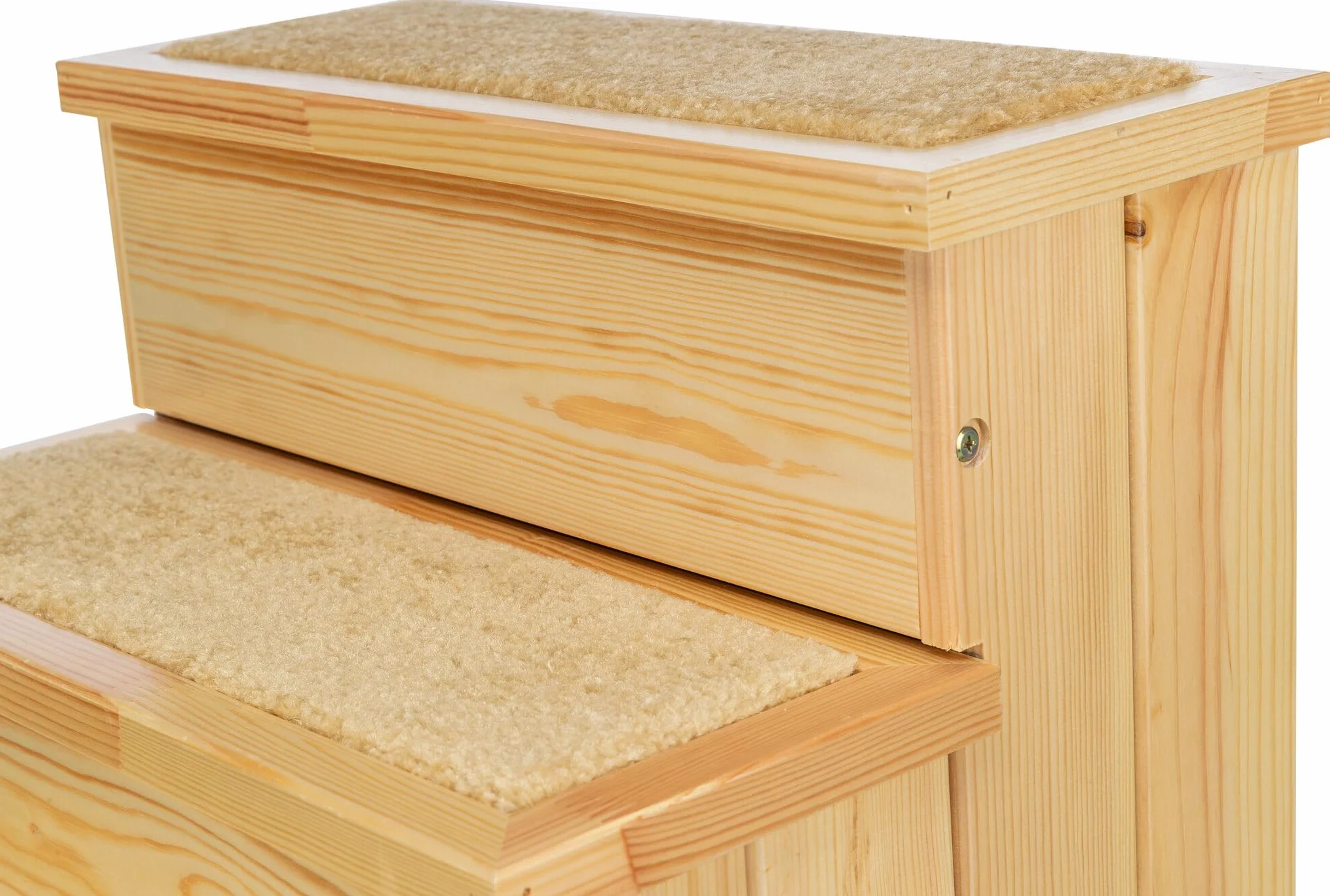 Trixie 3943 PetStair, schody, 40 × 38 × 45 cm, naturalne, 1 sztuka (1 opakowanie)