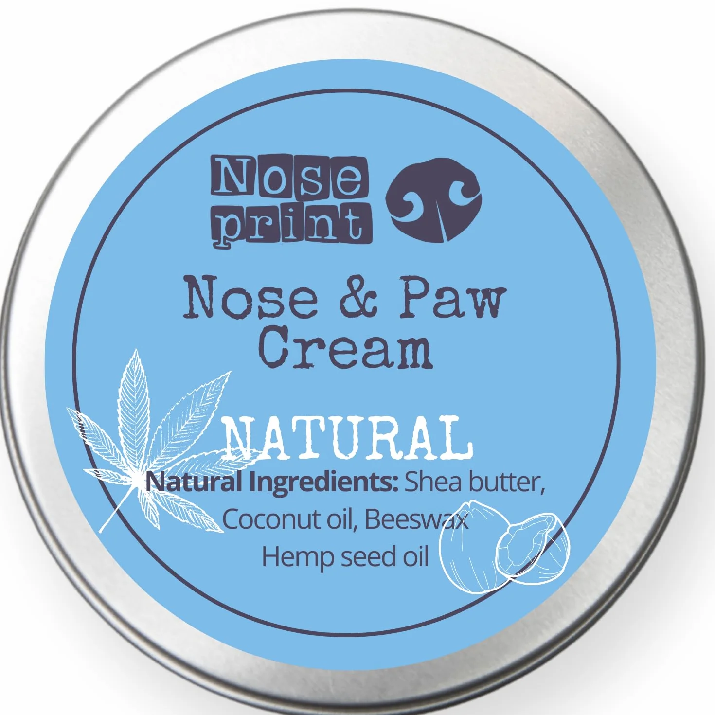Dog Nose & Paw Balm Paw Protector | Paw Balm for Dogs | Paw Moisturiser Dog Paw Balm Moisturises and Conditions and Relieves Dry and Cracked Pads | Składniki Food Grade Ingredients 30ML