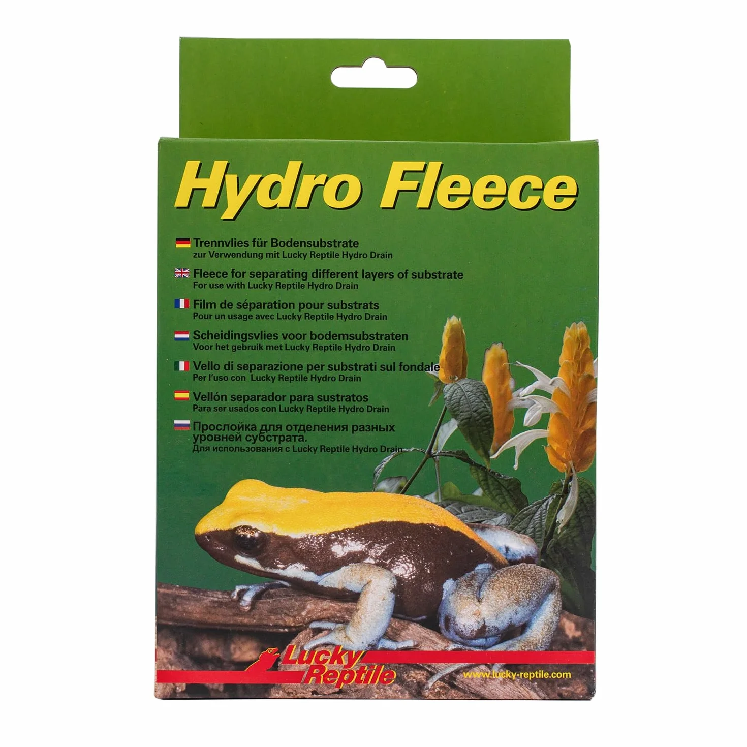 Lucky Reptile Hydro Fleece