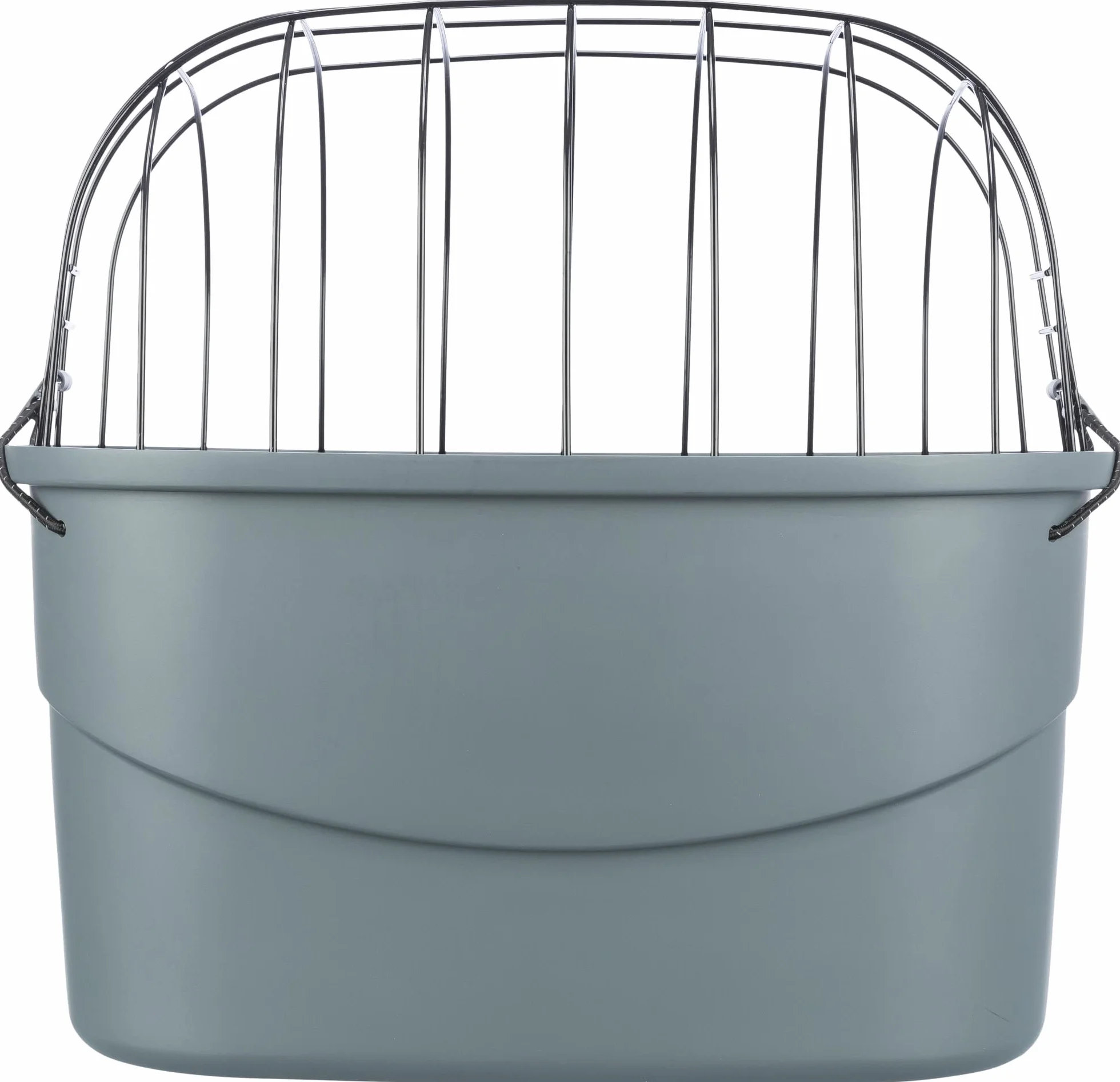 TRIXIE kosz rowerowy dla psa na kierownicę do 5 kg 42×39×30 cm z tworzywa sztucznego