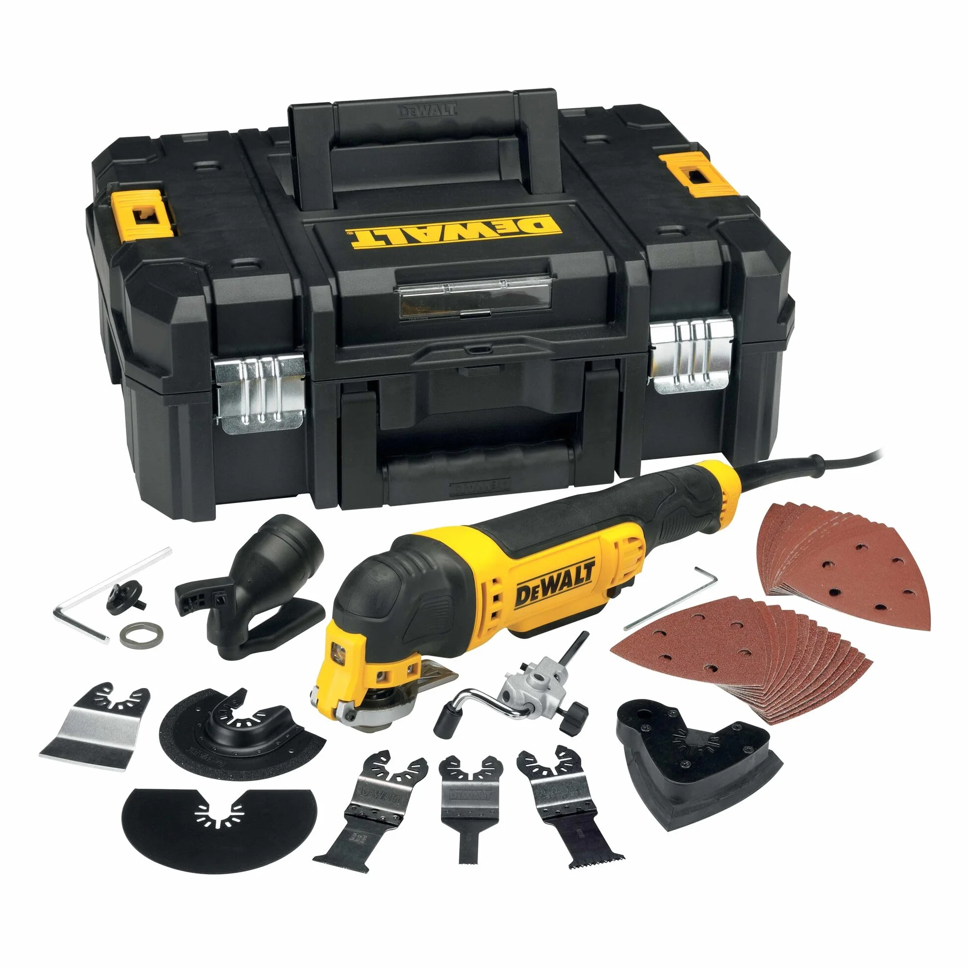 Dewalt Dwe315Kt Narzędzie Wielofunkcyjne Czarny/Żółty 8,5 x 22,5 x 11 cm 506 g