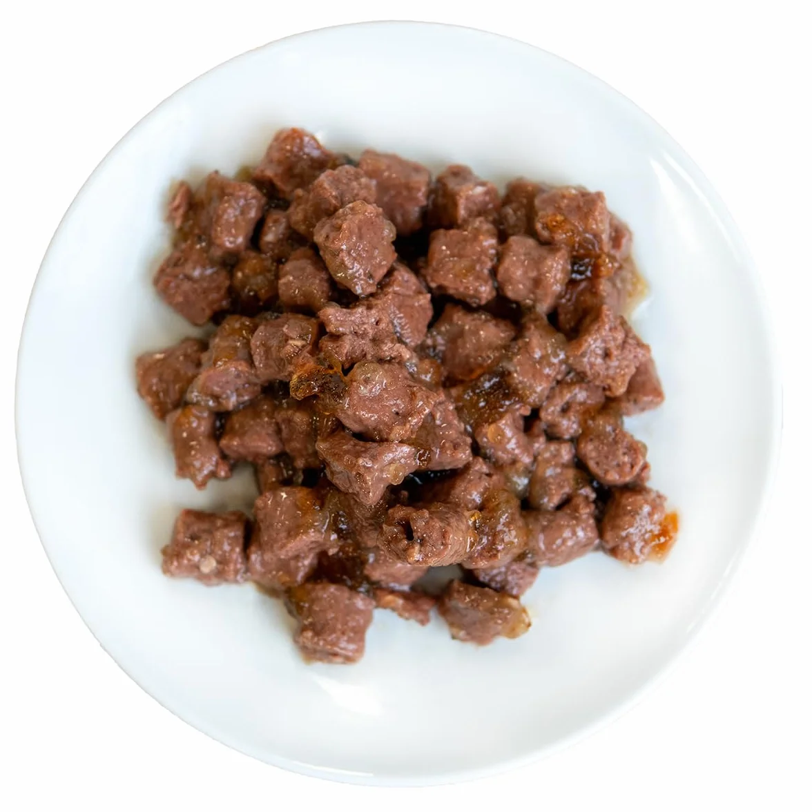 TufTuf, Mokra Karma dla Psa, Mix Smaków Drób i Wołowina, 1250g x 6 Puszek, Kawałki Mięsne w Sosie, dla Dorosłych Psów
