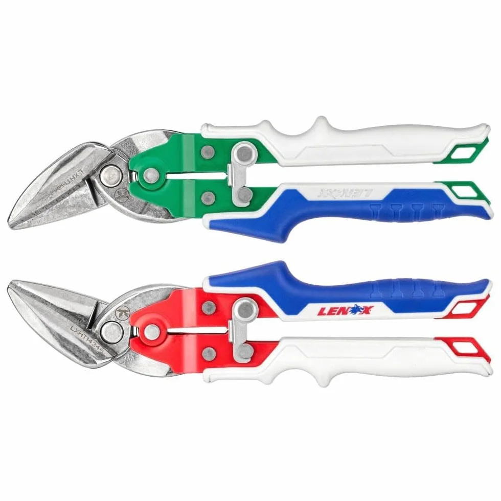 LENOX Szczypce TOOLS, z przesunięciem w lewo i w prawo, z trwałym uchwytem, 2 sztuki (LXHT14348​)