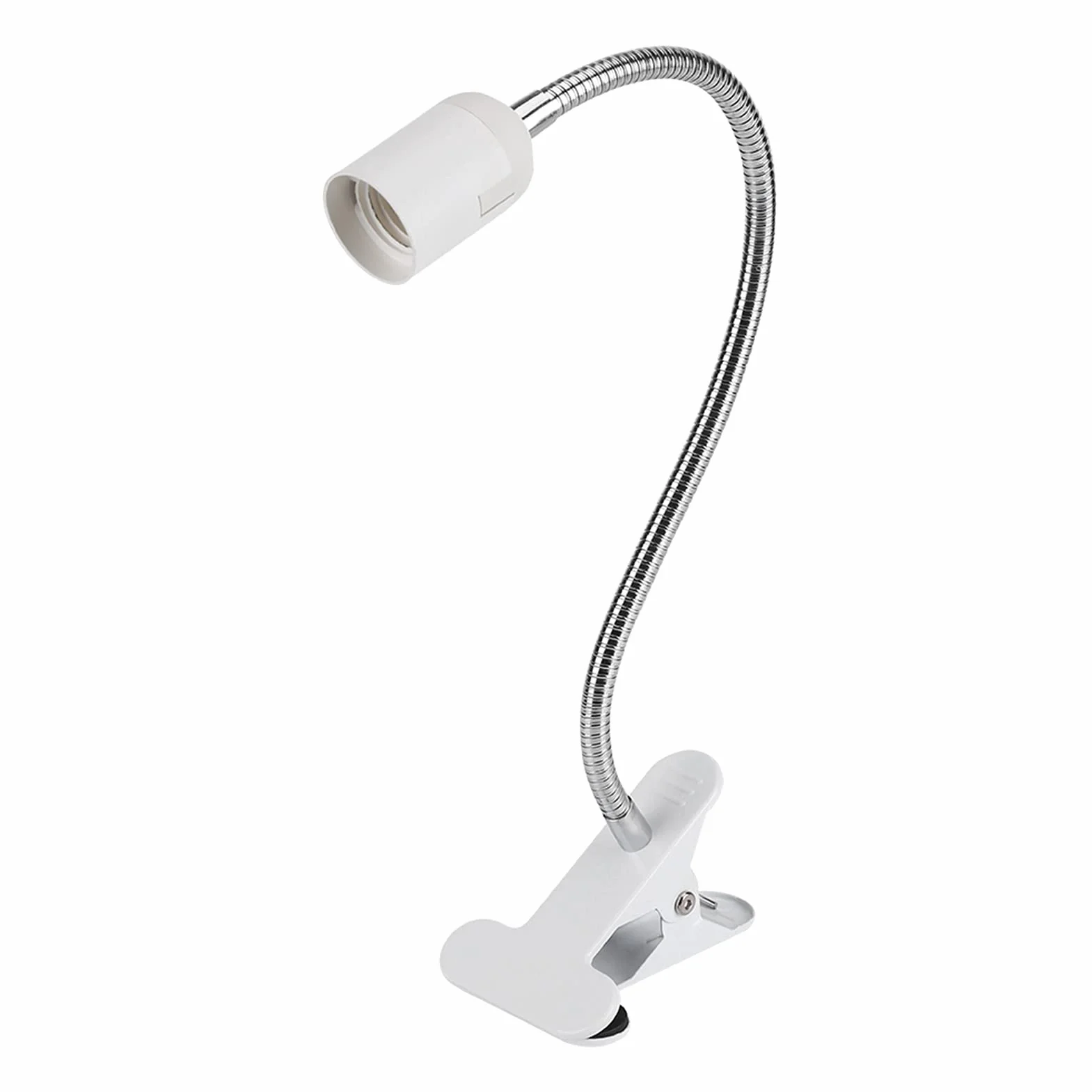 Klips na światło, lampa biurkowa z zaciskiem, stół warsztatowy (UE), regulowany zacisk lampa biurkowa z zaciskiem lampa biurkowa LED skręcona lampa stołowa 360 stopni na zagłówek