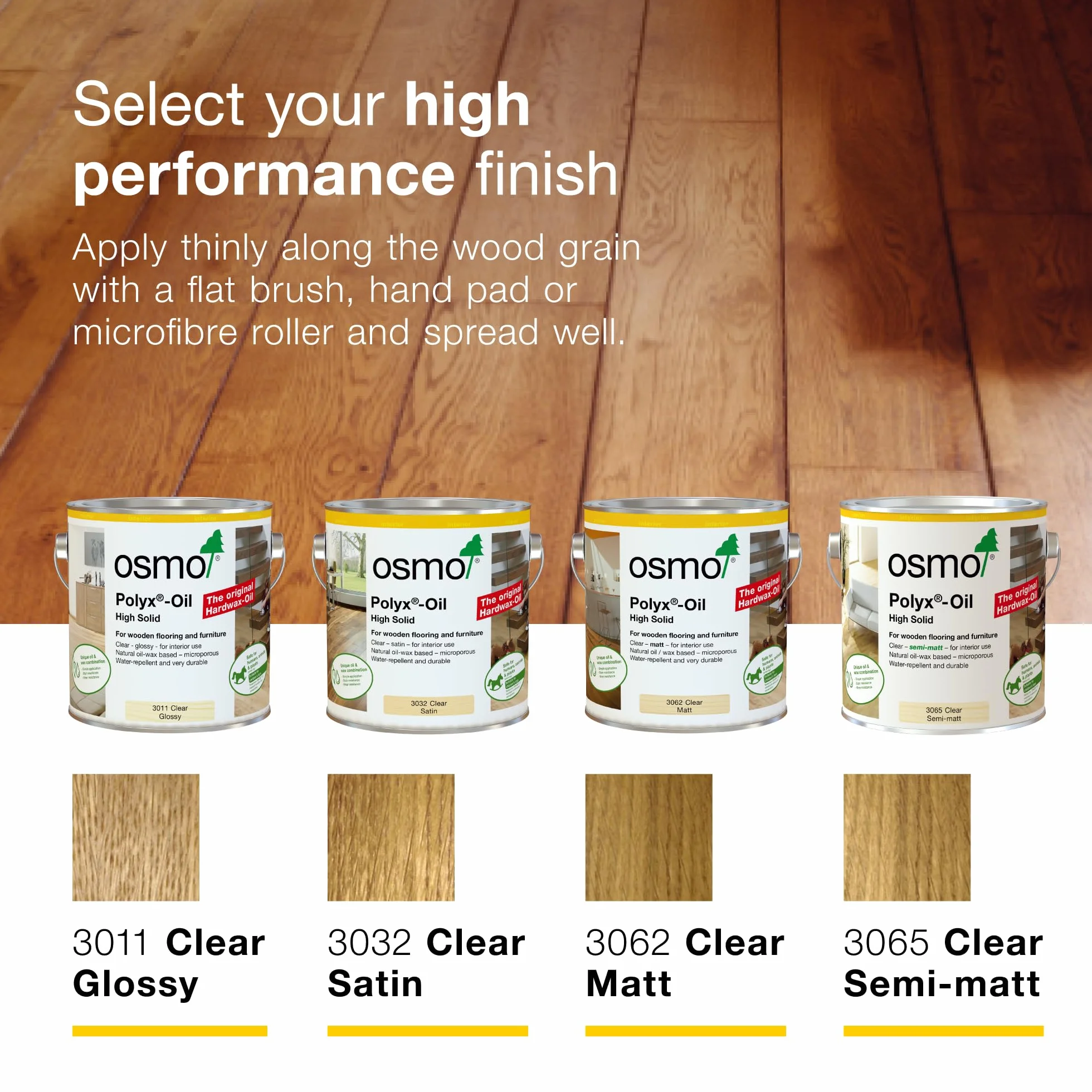 OSMO Polyx Öl 3032 750 ml Satin