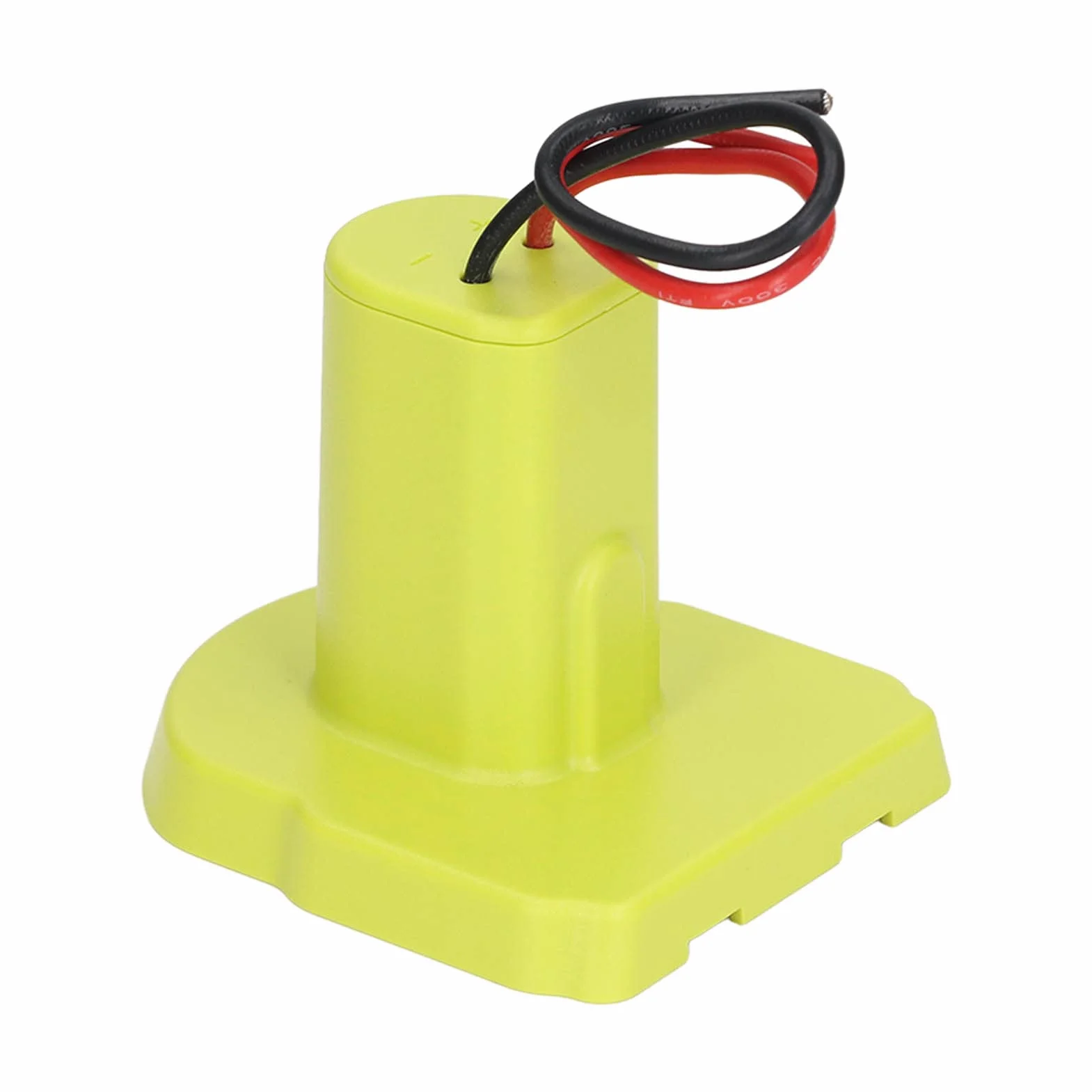 Adapter do Kół Zasilających Zasilacz do Akumulatora Solidne Połączenie łatwa Instalacja Przed Korozją Złącze Zasilania Stacji Dokującej do 18V P107