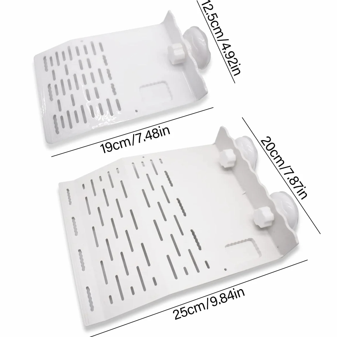 TAIZER Zoomed platforma do wspinaczki żółwi, 2 sztuki, platforma do opalania żółwia z przyssawką, dekoracja basenu, tarasu, rampy, żółwi, wyspy tarasowej