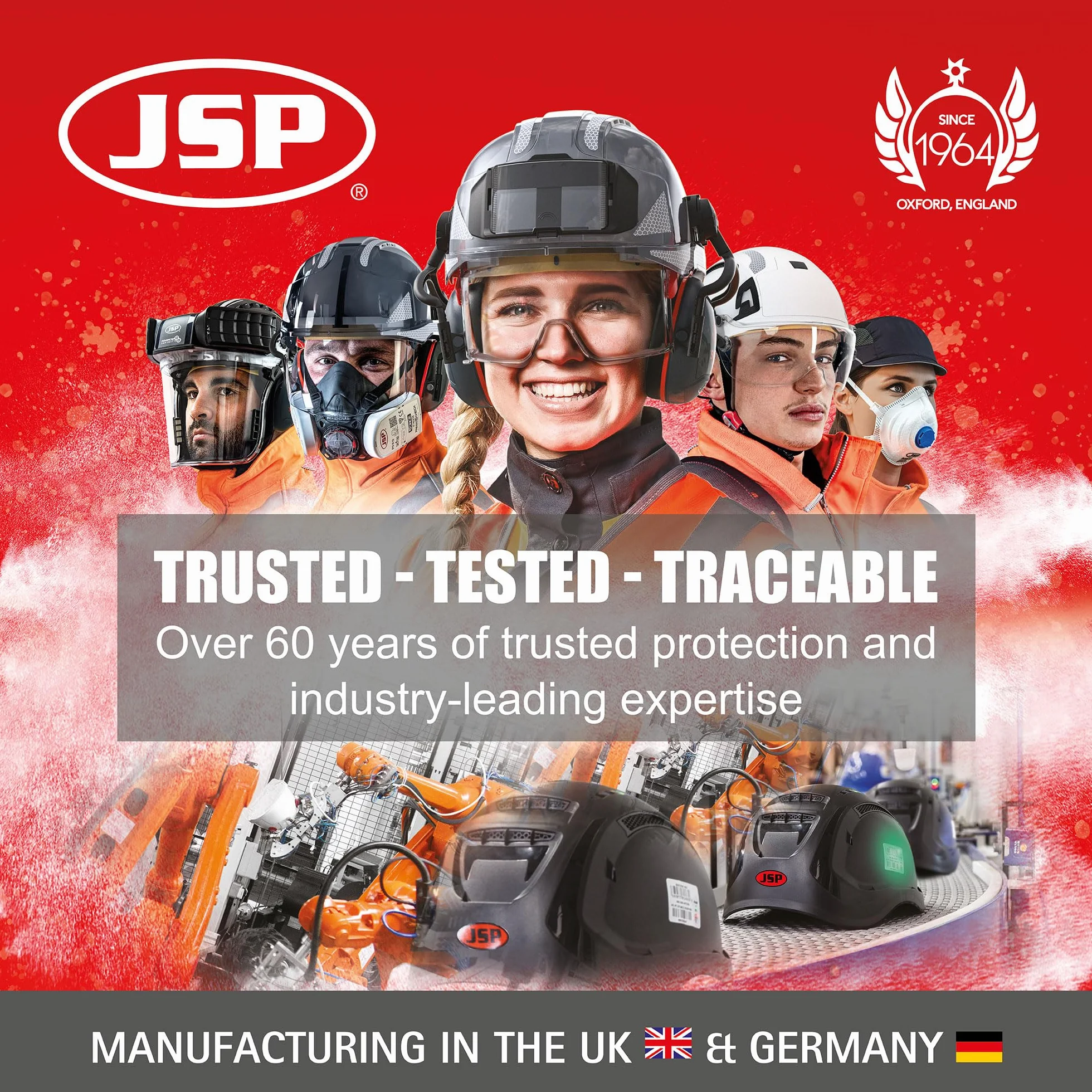 Filtr wymienny JSP PressToCheck ABEK1P3 BMN750-000-600 2 szt.
