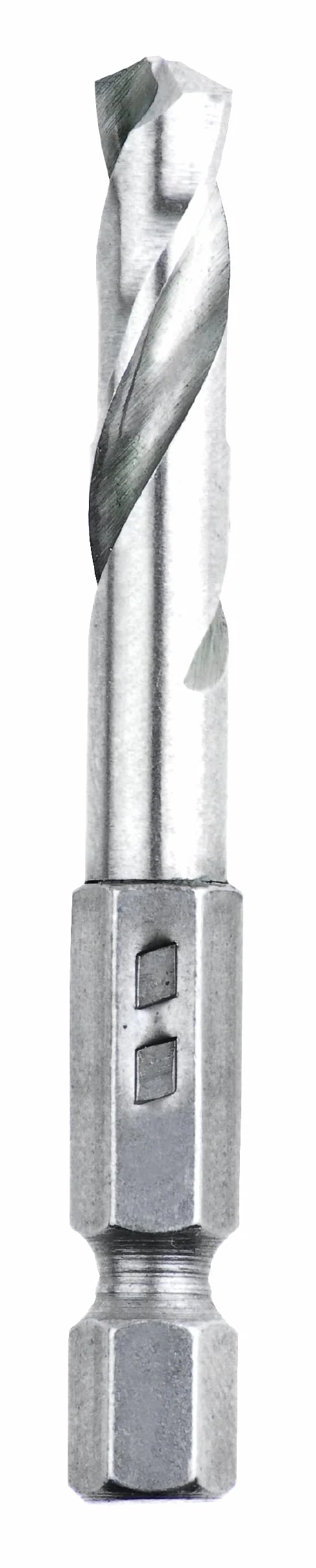 kwb HSS wiertło do metalu Ø 2 mm 421102 (z 1/4" sześciokątnym trzpieniem 1/4", E 6,3)