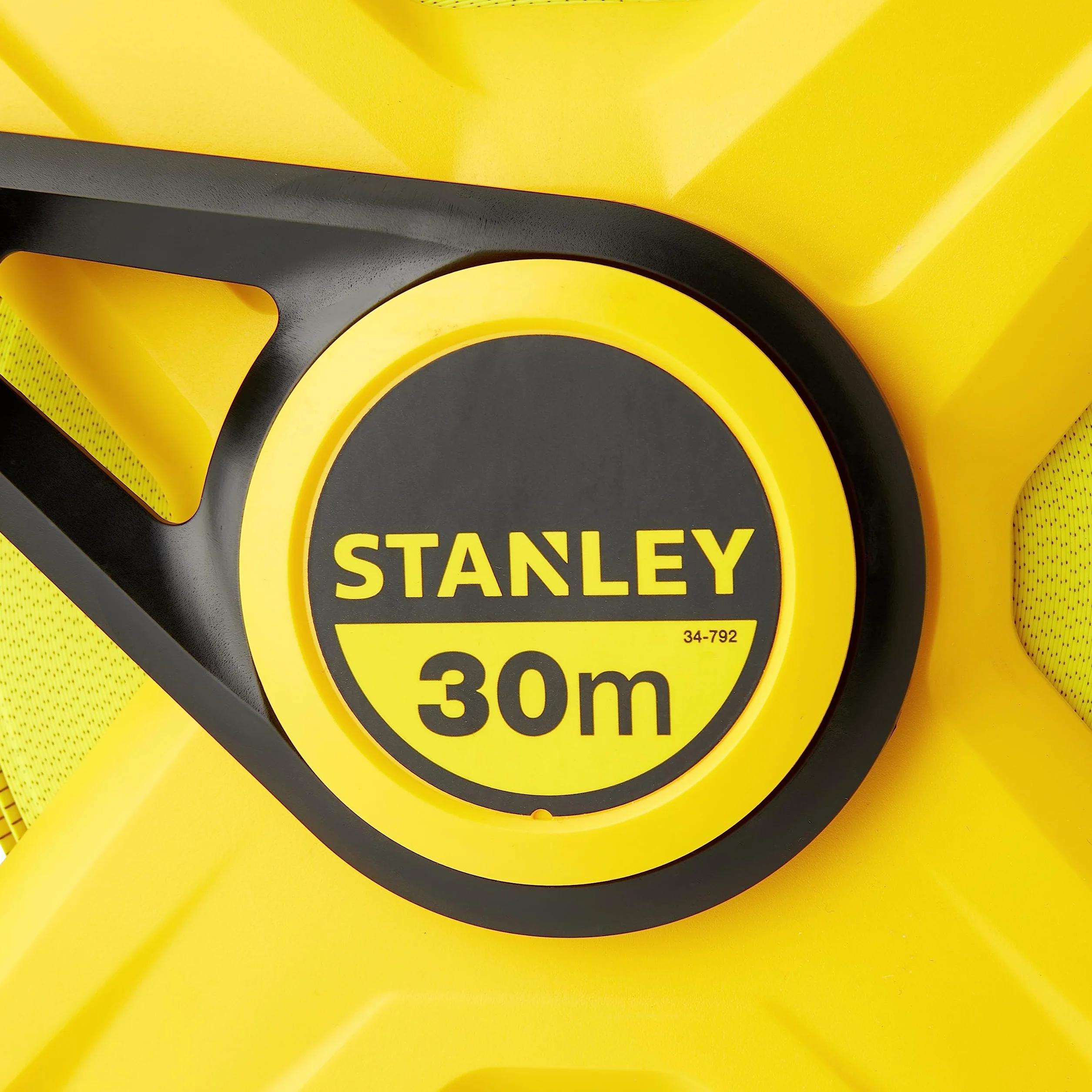 STANLEY Funkcjonalny Taśma długa 30m x 12,5mm abierta fibra vidrio dla profesjonalistów i majsterkowiczów do codziennego użytku 30m 12,5mm