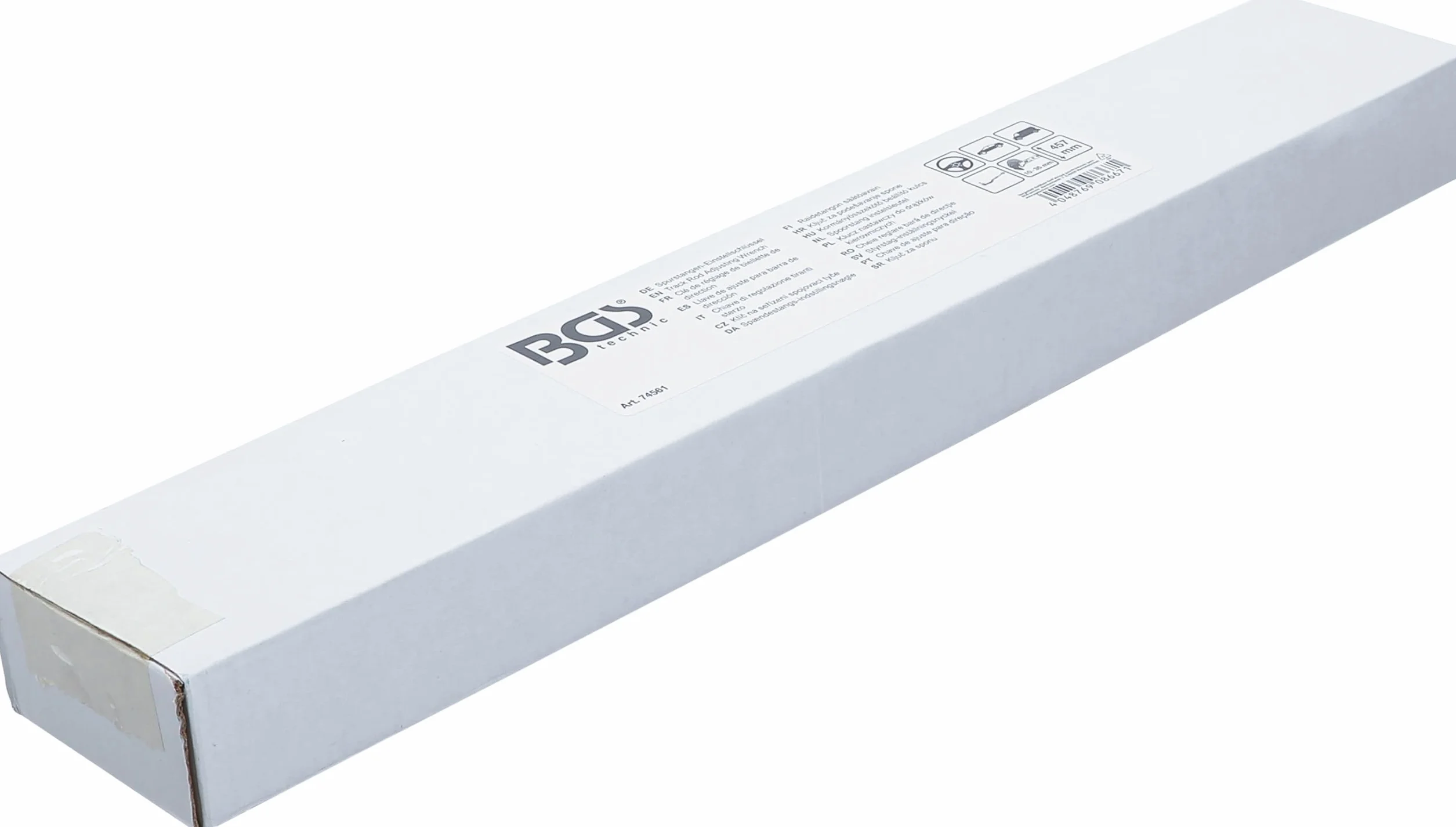 BGS Klucz nastawczy do drążków kierowniczych 10-35 mm 74561