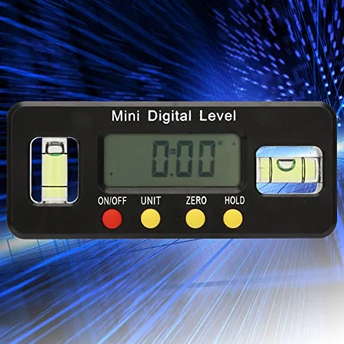 Cyfrowy kątomierz inklinometr magnetyczny 360° Mini narzędzie do pomiaru kąta 100mm