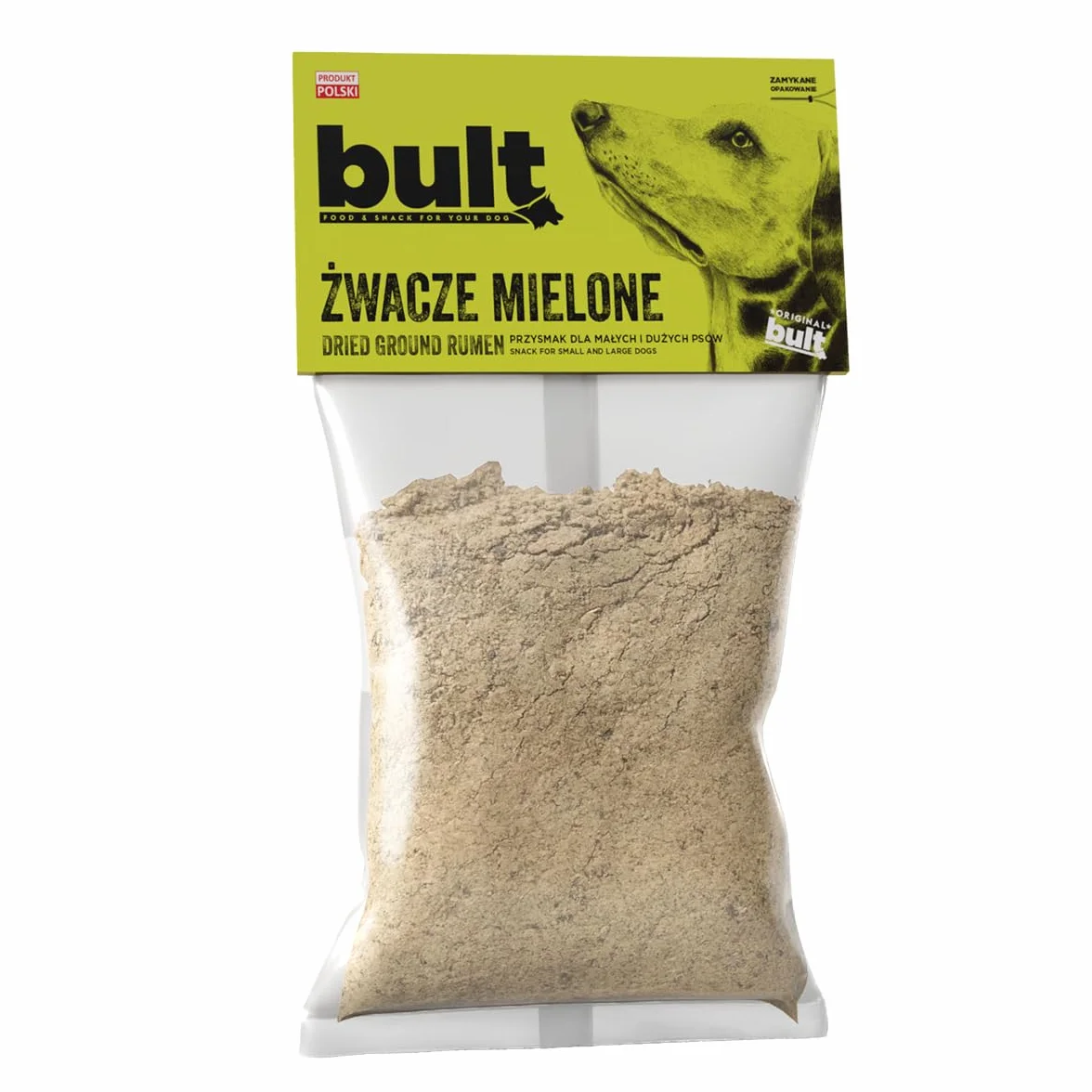 BULT Przysmaki dla psa Żwacze Wołowe Mielone 120g