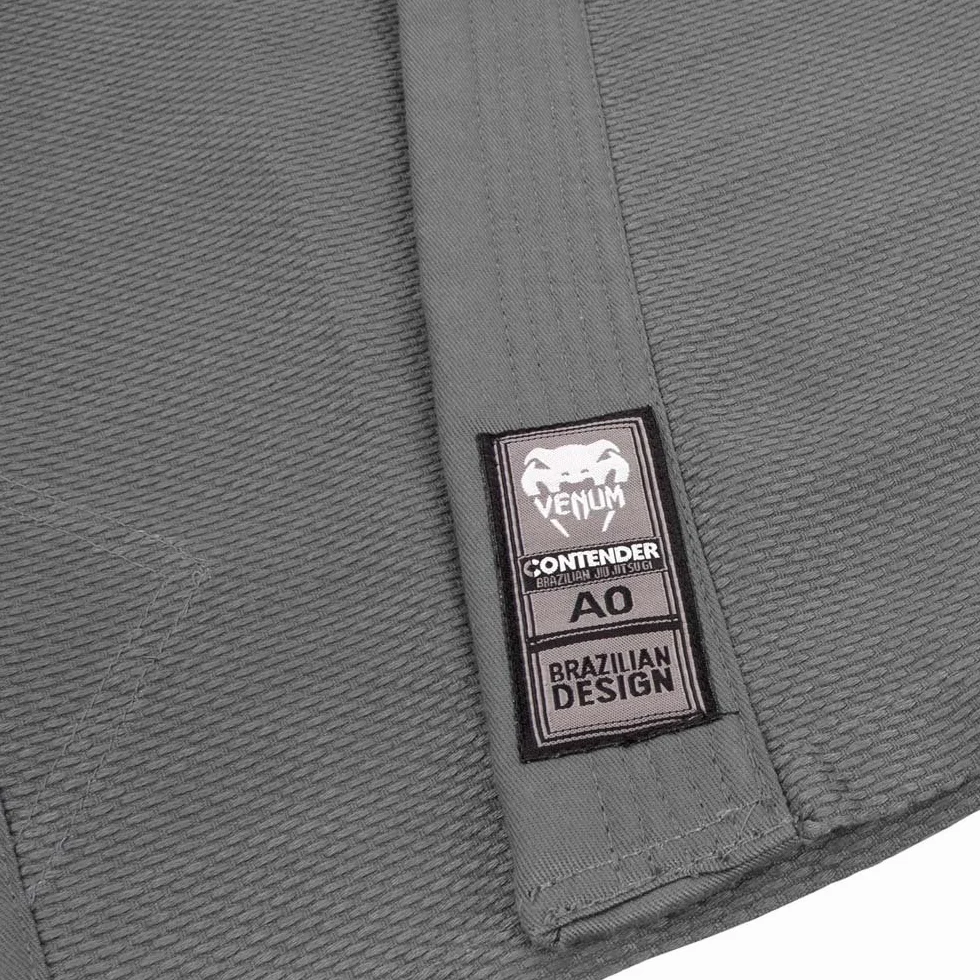 Venum Contender 2.0 BJJ Gi, kimono szare, A4