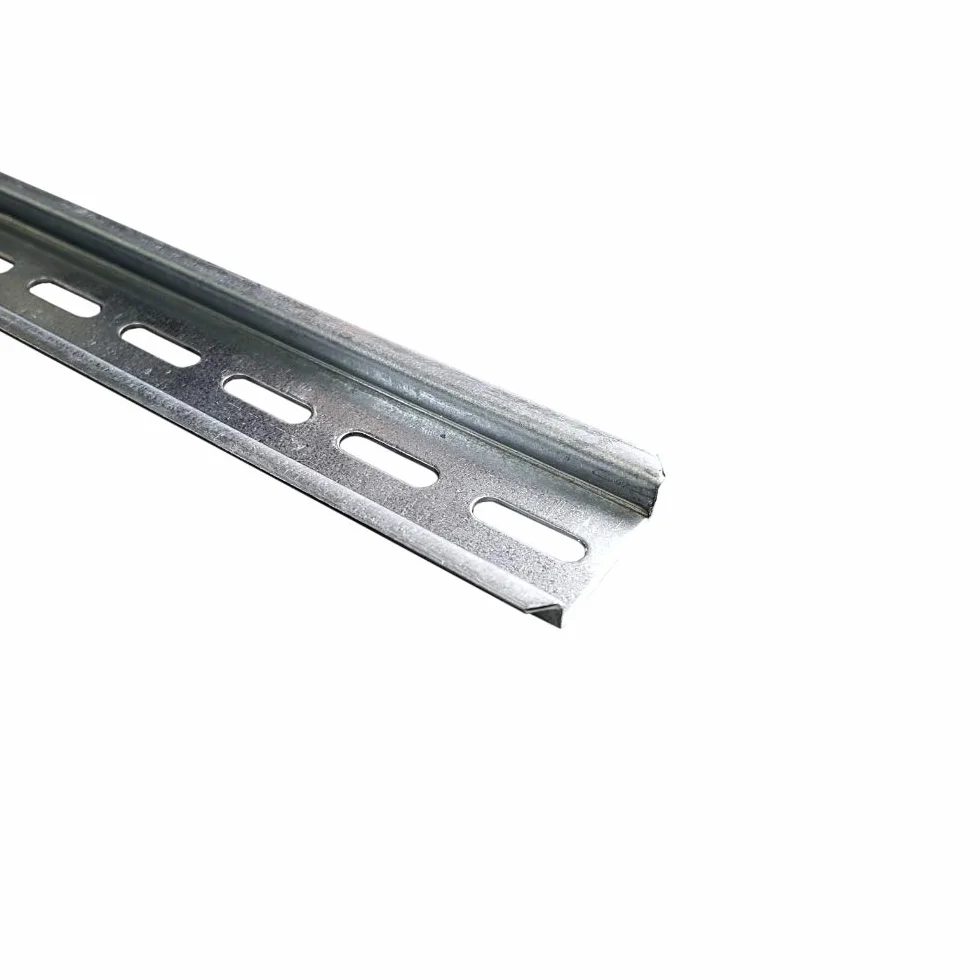 50 cm szyna nośna szyna montażowa szyna DIN TH35 perforowana ocynkowana wolt toktorowy 0984