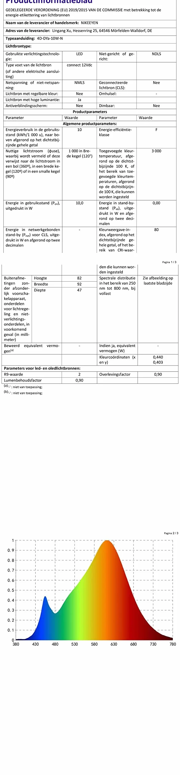 Reflektor LED 10 W 12 V wodoodporny IP65 zewnętrzna lampa bezpieczeństwa 1000 lm 3000 K ciepłe światło zewnętrzne reflektor kinkiet do ogrodu podwórka garażu na dachu plac zabaw