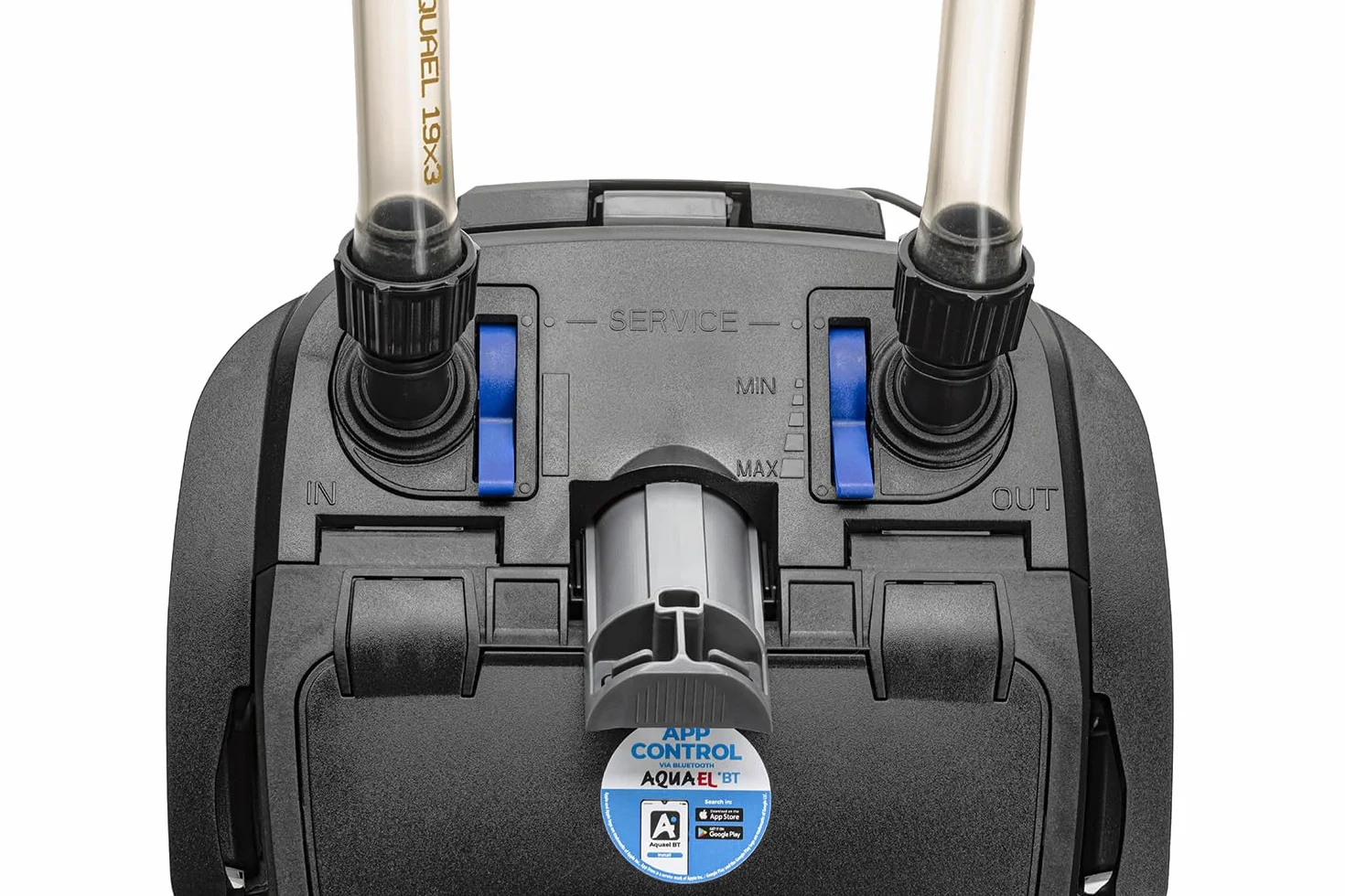 ULTRAMAX BT – Innowacyjna filtracja – z myślą o wygodzie | Zewnętrzny filtr kubełkowy do akwarium 100–750 l | 2200 l/h | 6,1-13,5 W | sterowanie przez aplikację