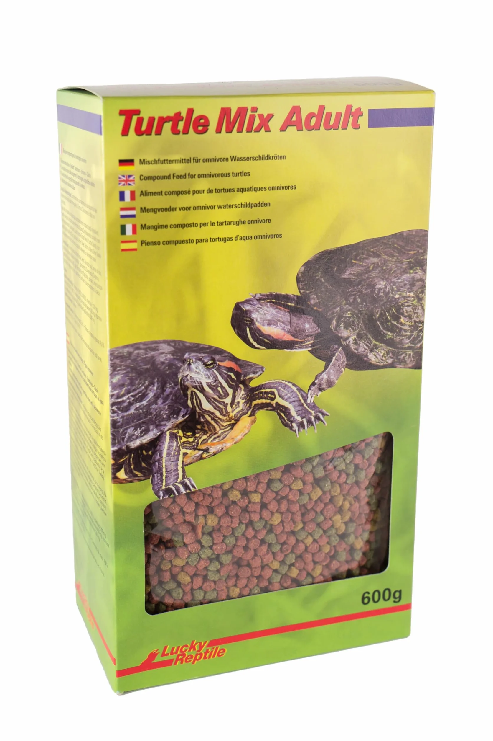 Lucky Reptile Turtle Mix Adult 600 g karma pellet dla żółwi wodnych