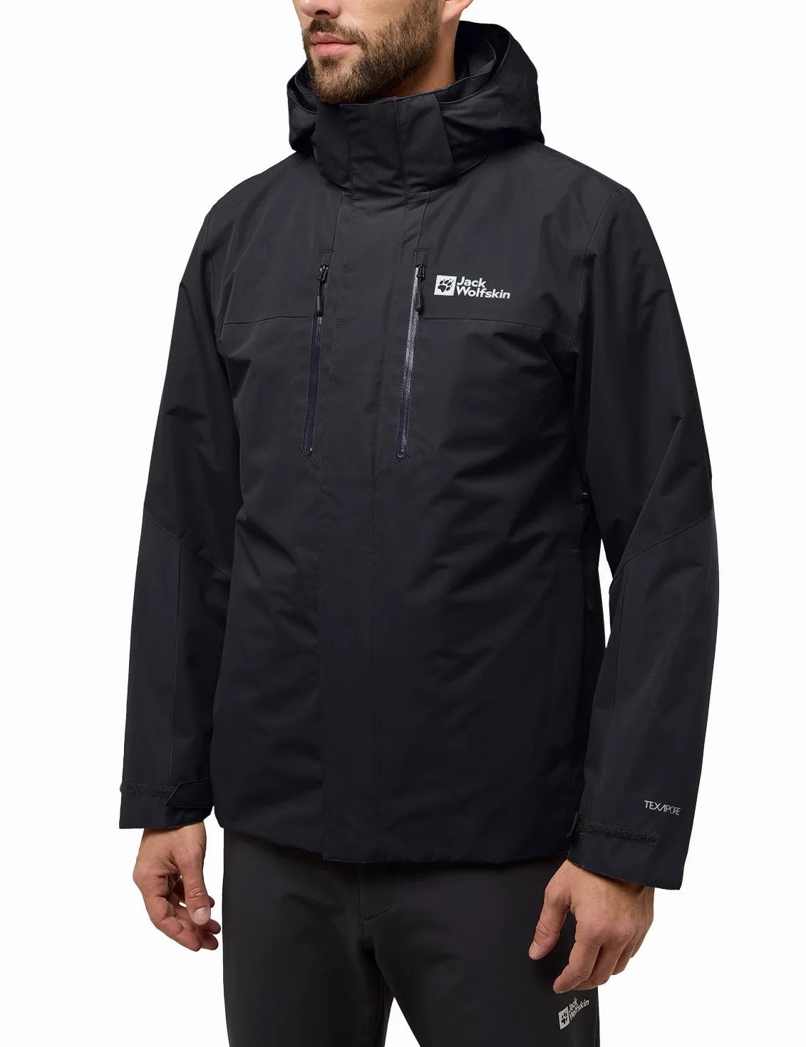 Jack Wolfskin Kurtka Mężczyźni Jasper 3in1 Jkt M