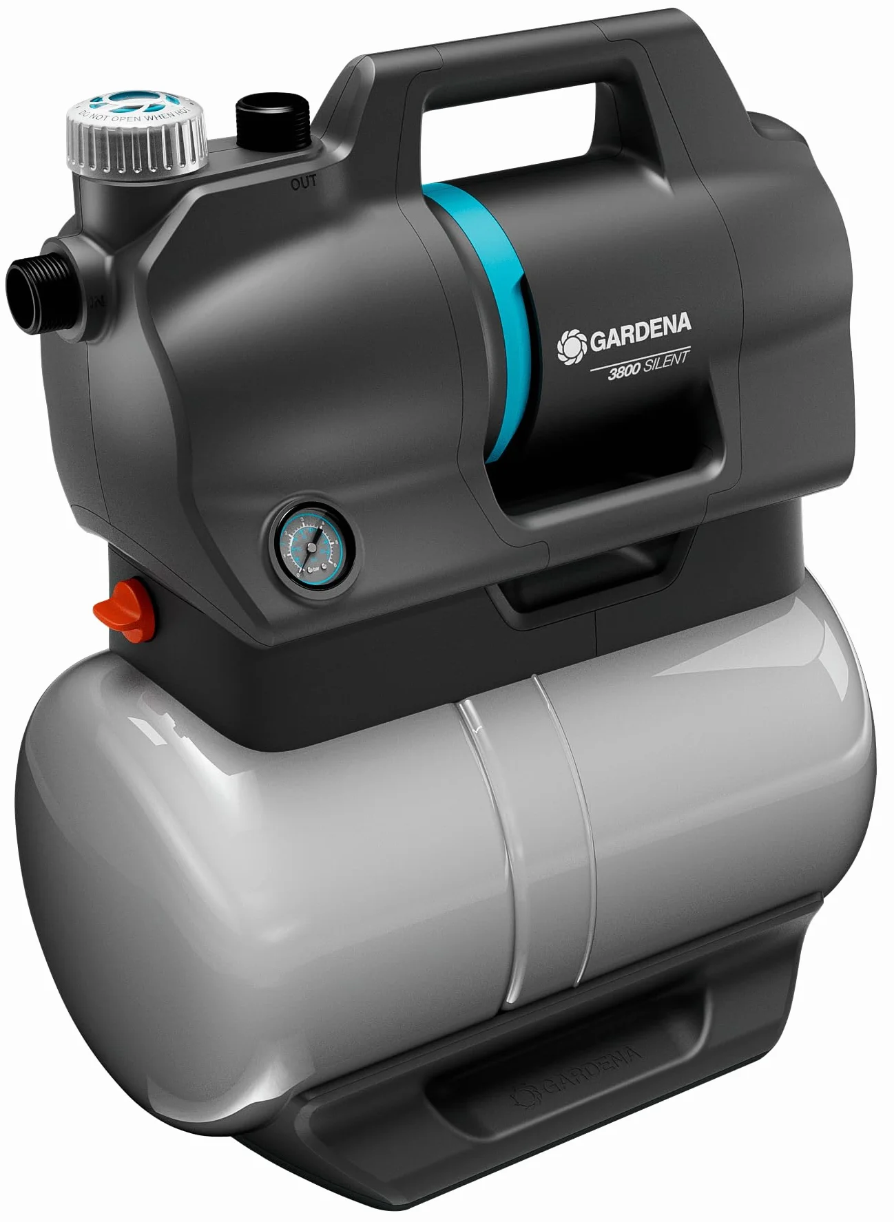 Gardena Pompa Hydroforowa 3800 Silent 21l 3800 l/h 3,9 bar Zestaw