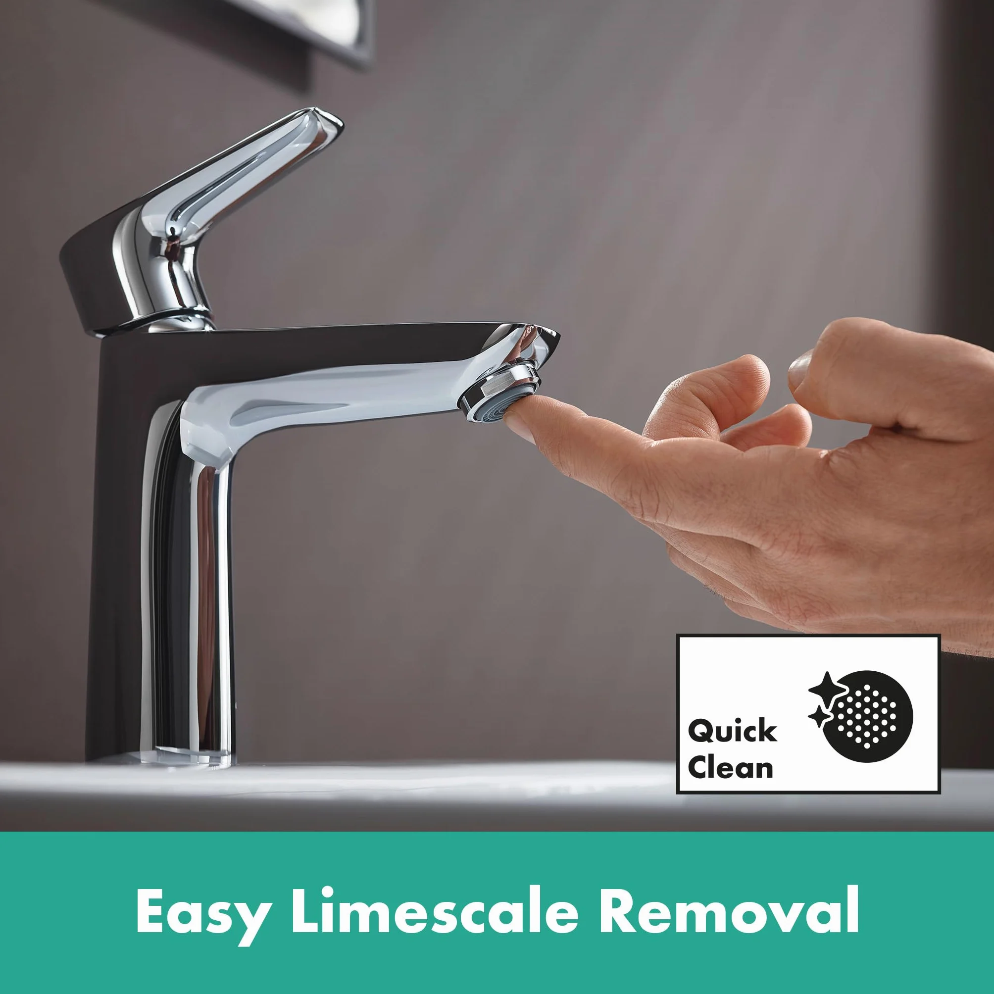 Hansgrohe Zestaw Perlatorów Umywalkowych, Szary/Srebrny, M24x1