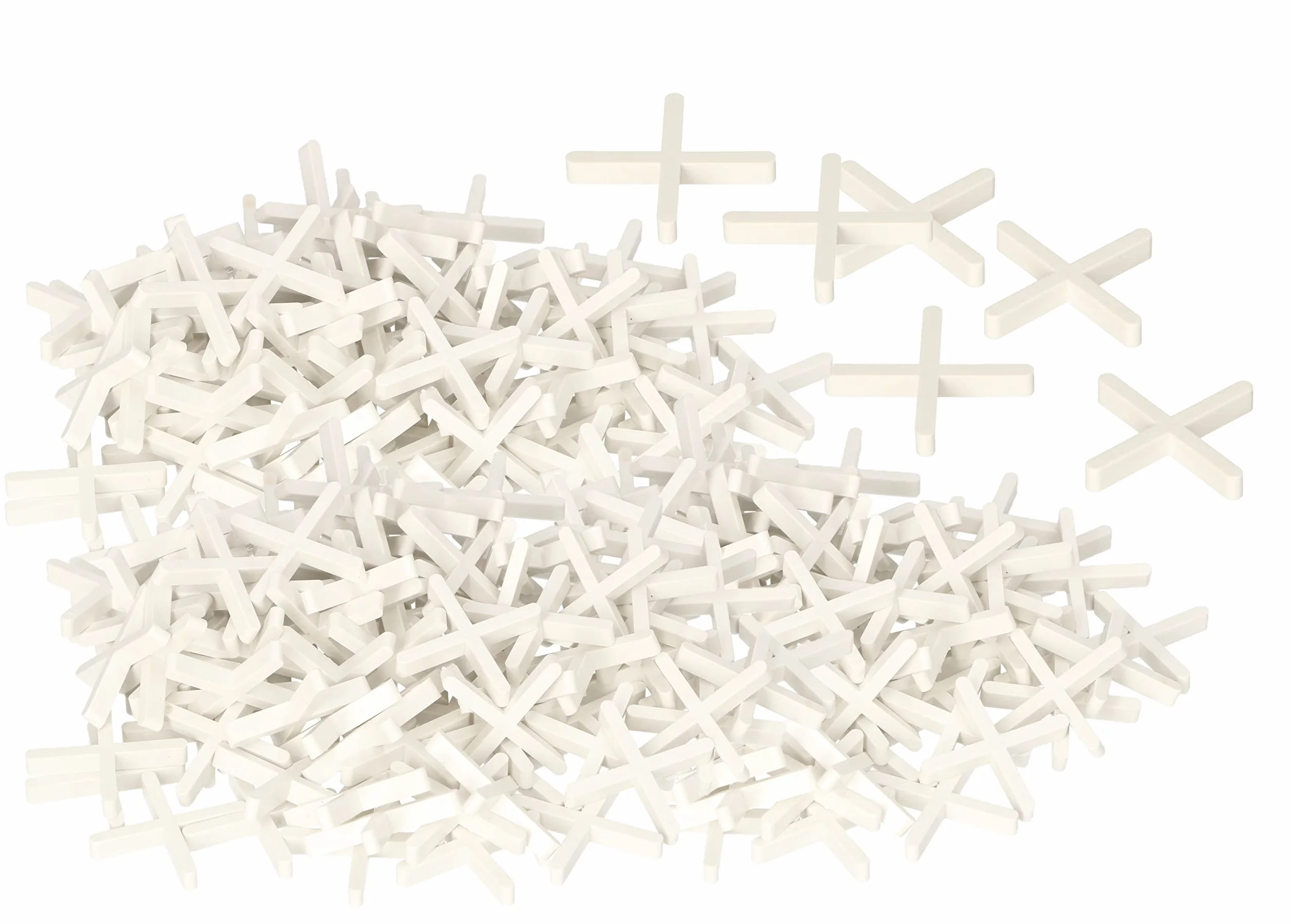 KOTARBAU® Krzyże do płytek 2 mm do układania płytek, zestaw 1000 sztuk