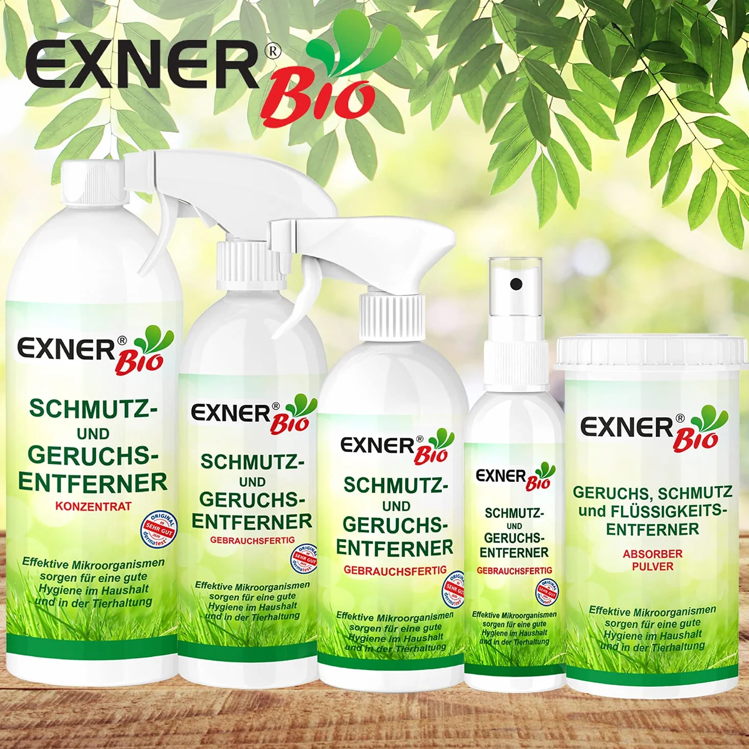 Środek do usuwania zapachów i brudu do klatek dla gryzoni – z mikroorganizmami przeciwko odchodom, moczowi i zapachom zwierząt domowych, 100% naturalny i delikatny – butelka z rozpylaczem