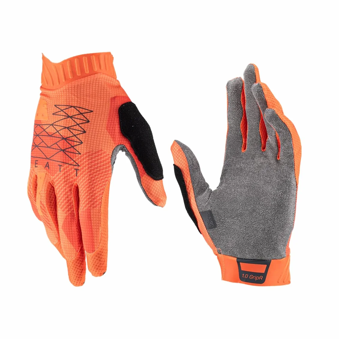 Leatt Glove MTB 1.0 GripR Jr #S/EU6/US7 Flame