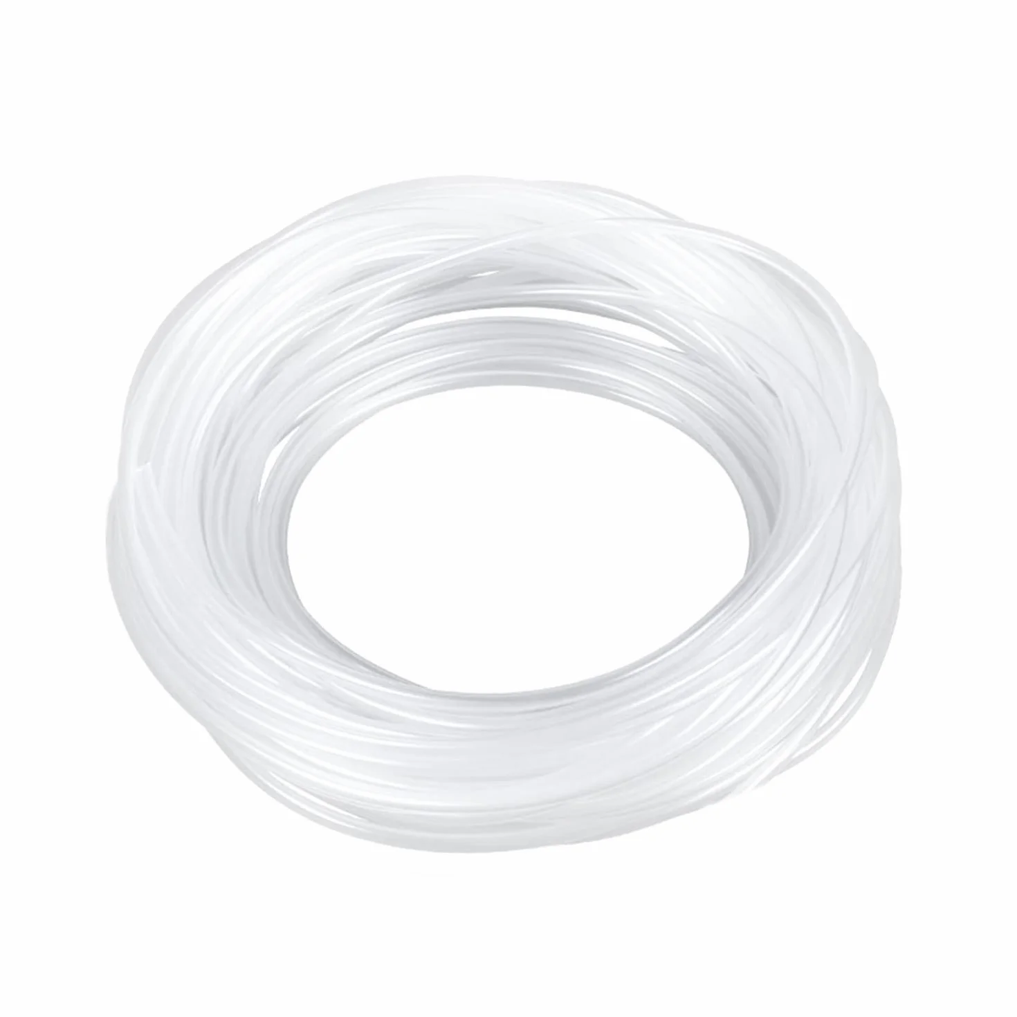Nobleza Wąż pneumatyczny 4 mm/5,6 mm x 10 metrów, nietoksyczny, silikonowy, elastyczny, idealny do zbiornika i akwarium