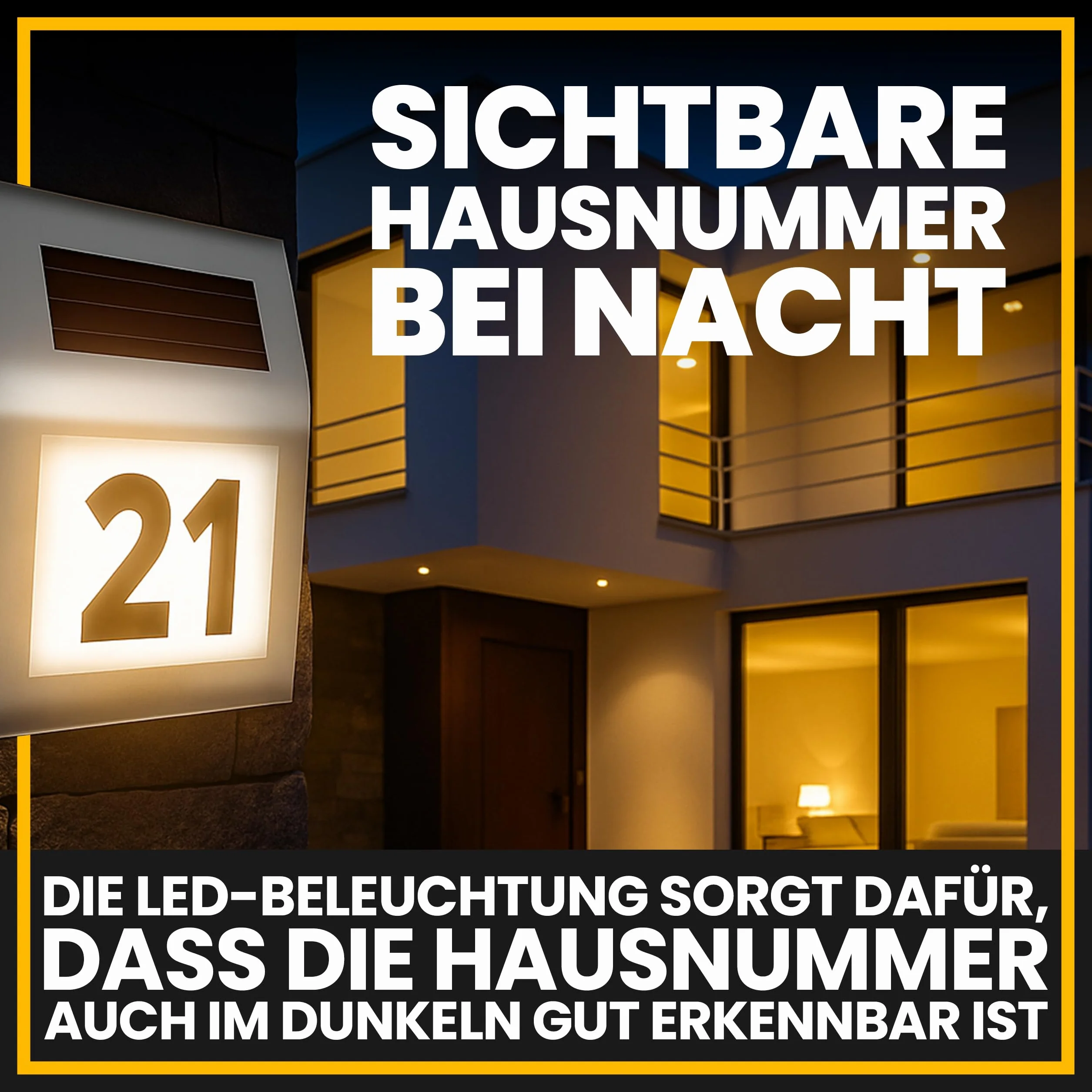 Retoo indywidualny numer domu ze stali nierdzewnej podświetlana dioda solarna LED z czujnikiem ruchu i czujnikiem zmierzchu odporny na warunki pogodowe słonecznego IP44 nierdzewny kinkiet 0-9