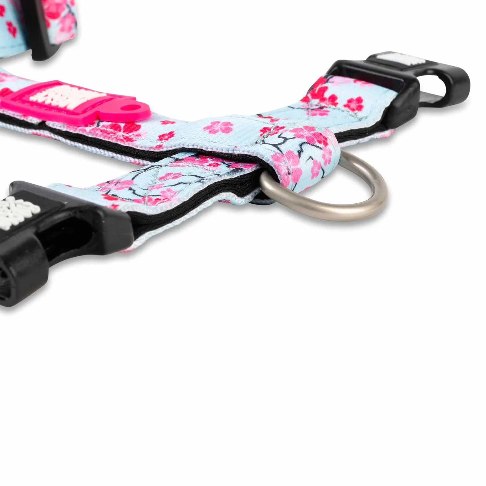 Max & Molly uprząż dla psa w kształcie litery H z neoprenu Cherry Bloom XS