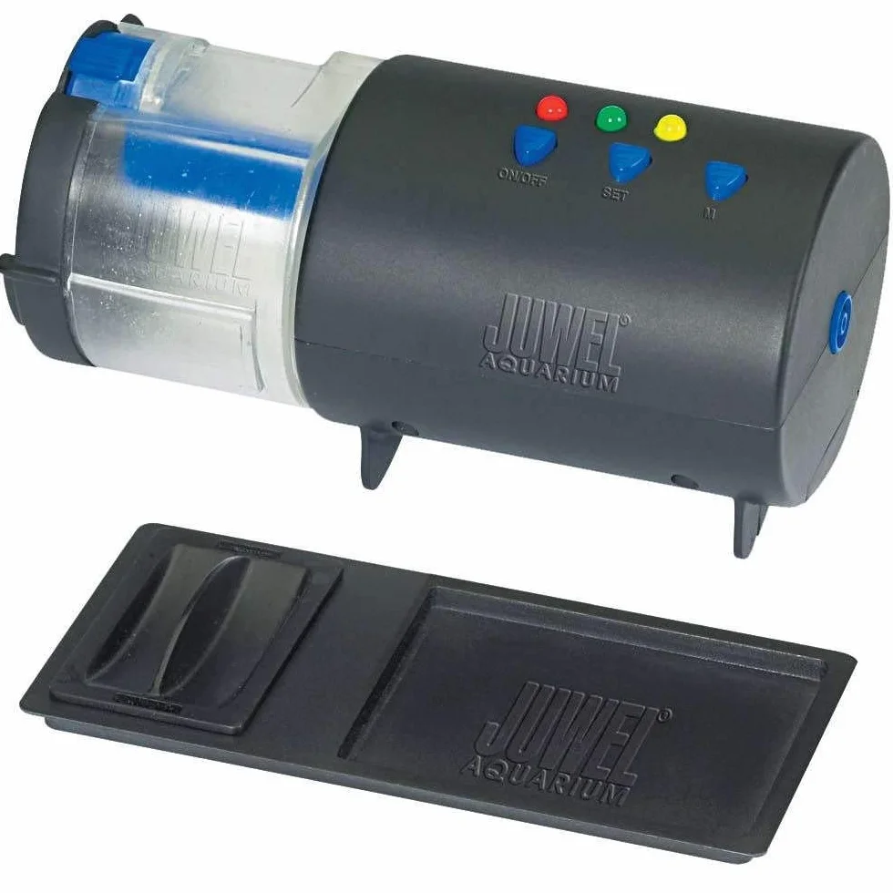 Juwel Aquarium JU89000NET Automat do Karmienia do Akwarium, do 60 Karmień, Wielokolorowy