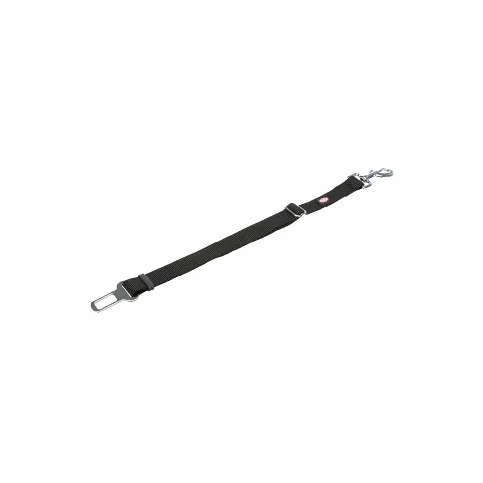 Trixie 1289 Szelki Do Samochodu, 19-31 cm/8 mm, Czarny/Metal