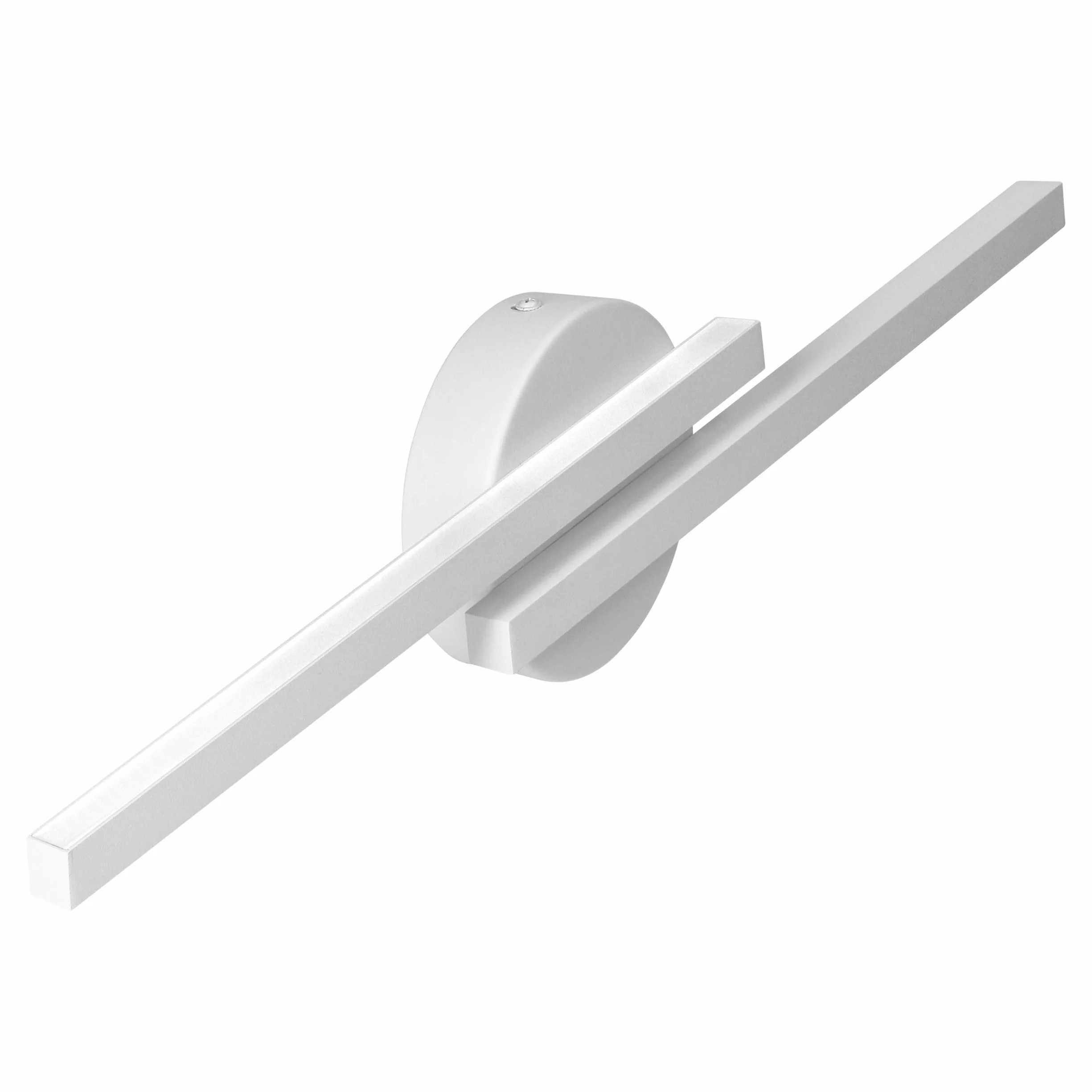 Lampa nad Lustro Kinkiet Łazienkowy Nowoczesna Lampa Łazienkowa nad Lustro IP 44 14W 1540lm (biała)
