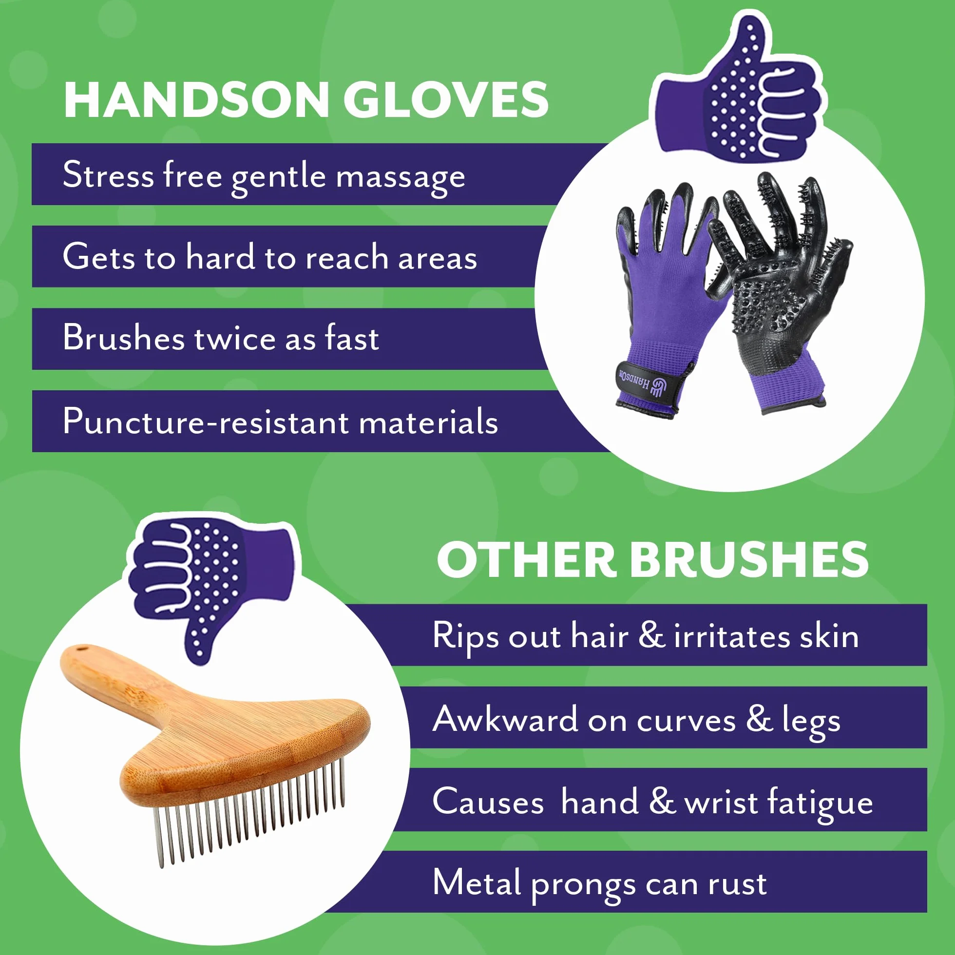 HandsOn Gloves – rewolucyjna rękawica do czyszczenia z USA! Rozmiar M