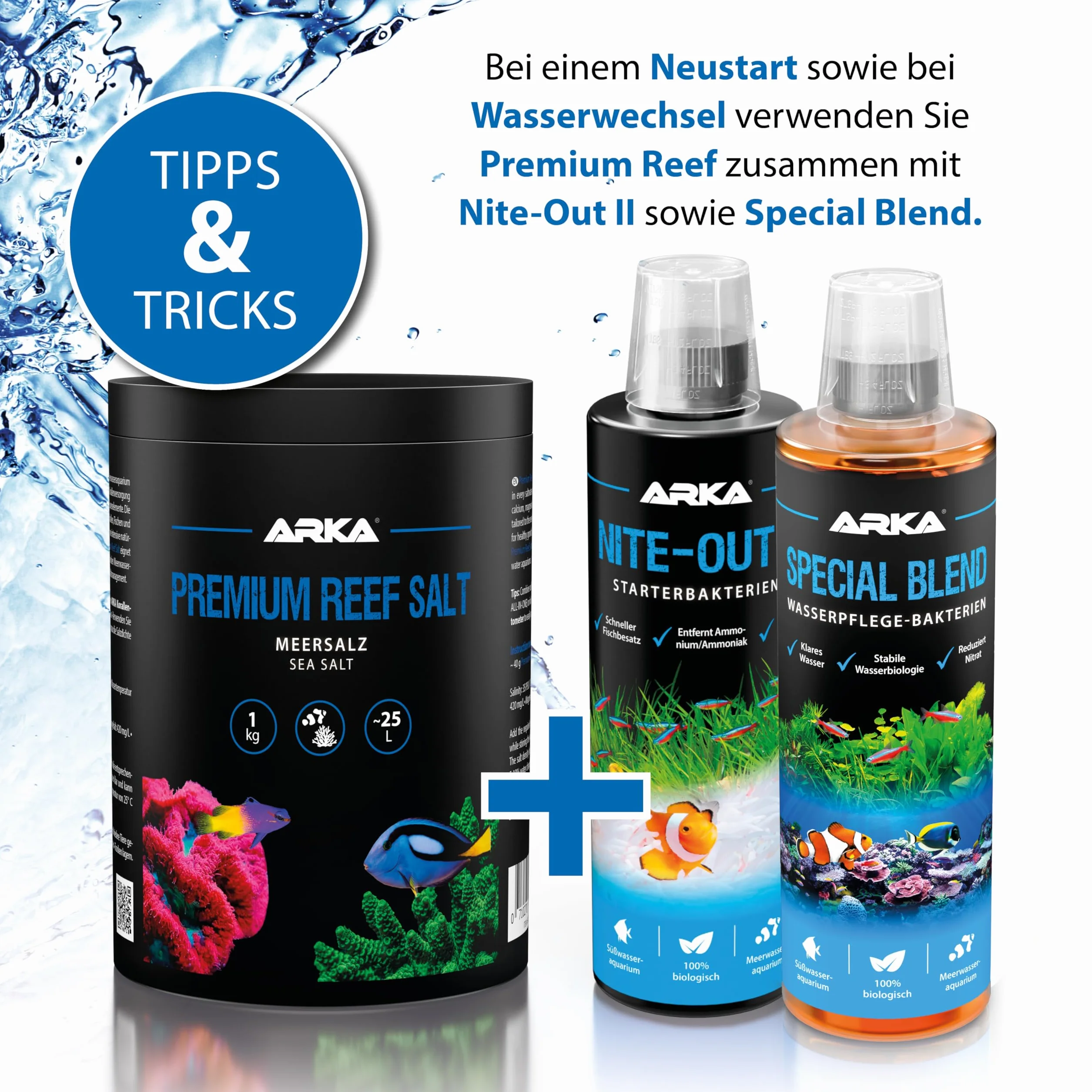 MICROBE-LIFT Premium Reef Salt sól morska 1 kg