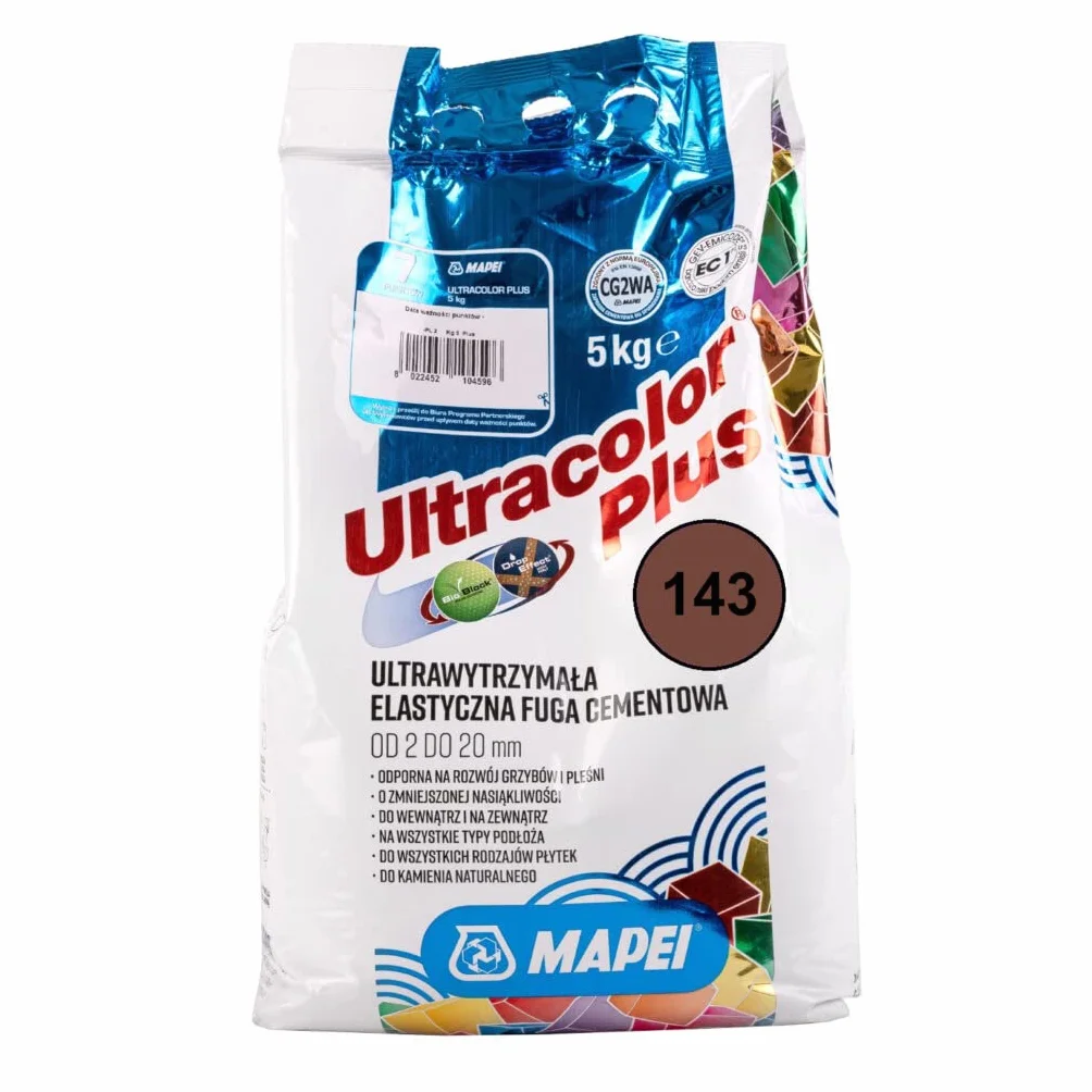 Fuga cementowa MAPEI ULTRACOLOR PLUS 5kg 143 cynamon