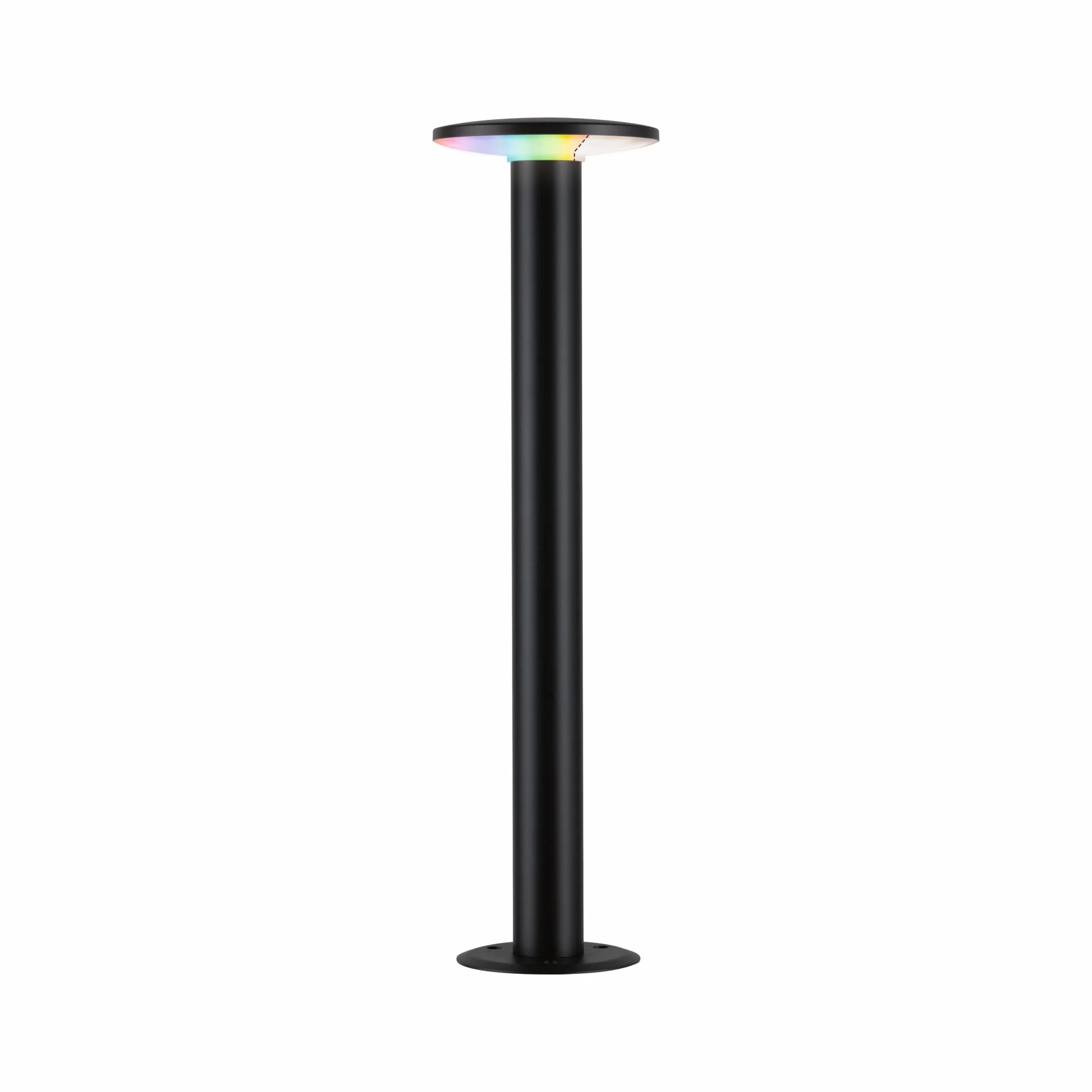 Paulmann 94756 LED oprawa zewnętrzna, oprawa słupkowa Smart Home Zigbee Plate przyjazna owadom IP44 600mm RGBW+ 200lm 230V ściemn. antracyt metal
